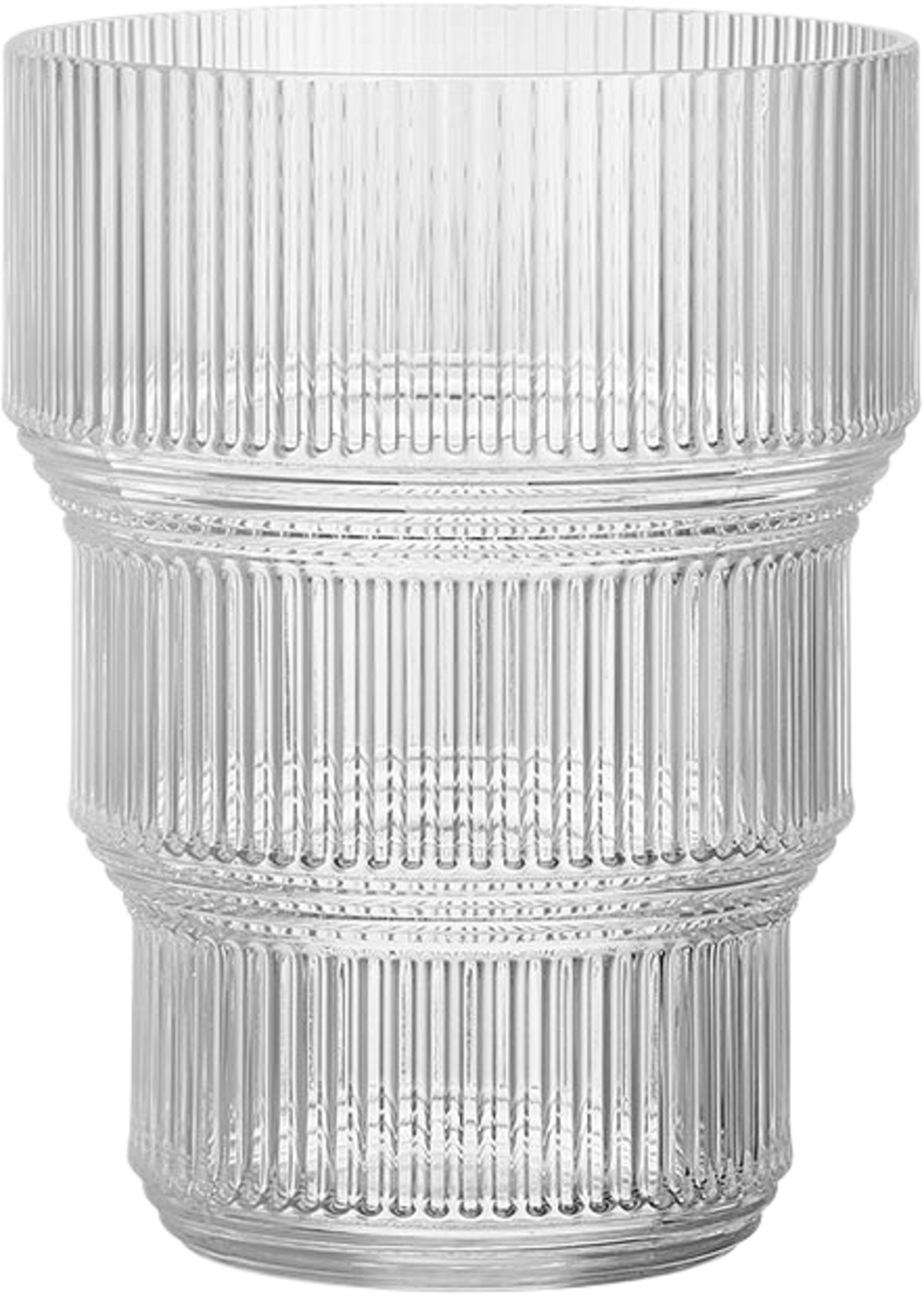 Pavilion vas 173mm, från Kosta Boda, i färgen Transparent. Klicka för att öppna bilden i stort format