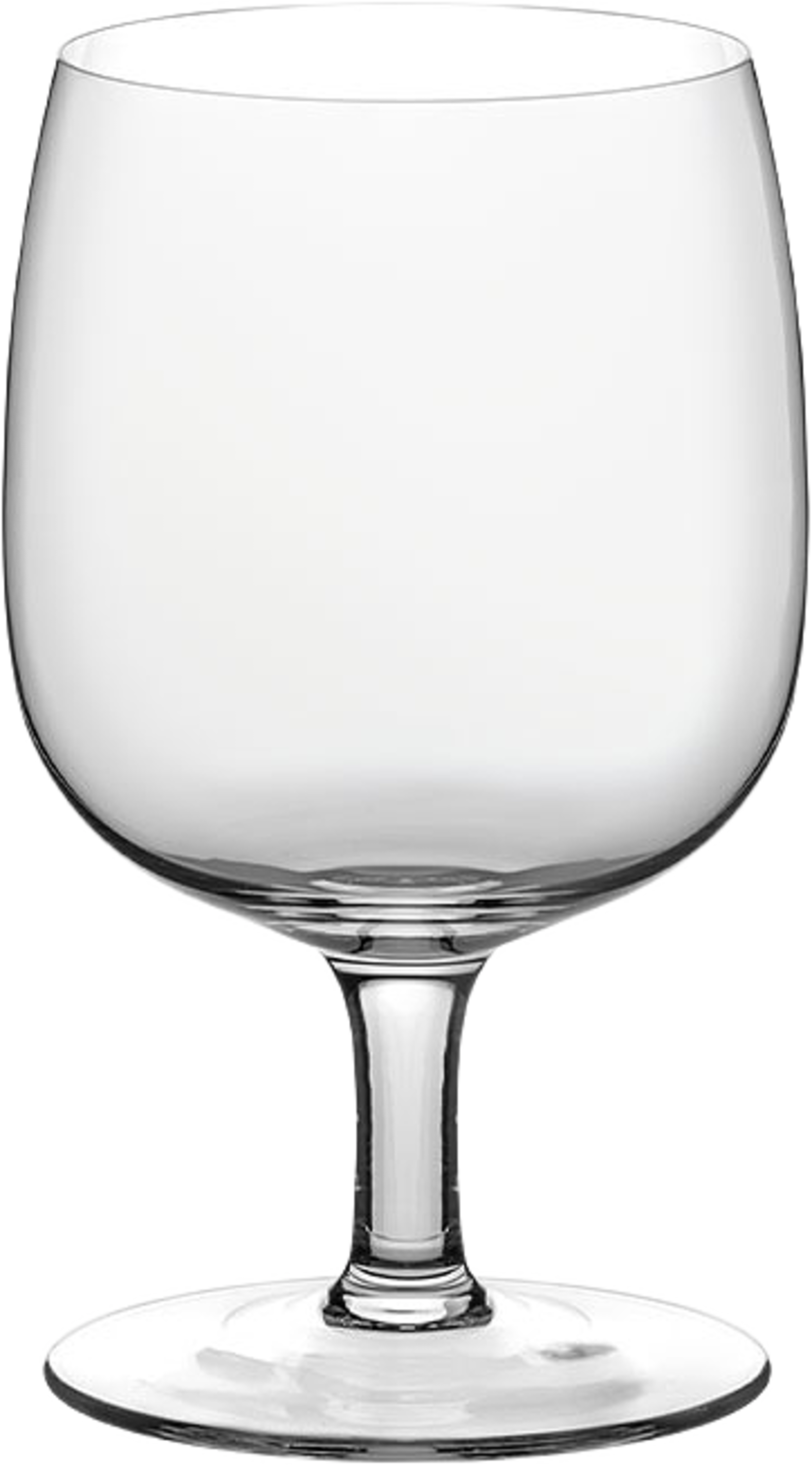 Nutid ölglas 48cl 4-pack, från Kosta Boda, i färgen Transparent. Klicka för att öppna bilden i stort format