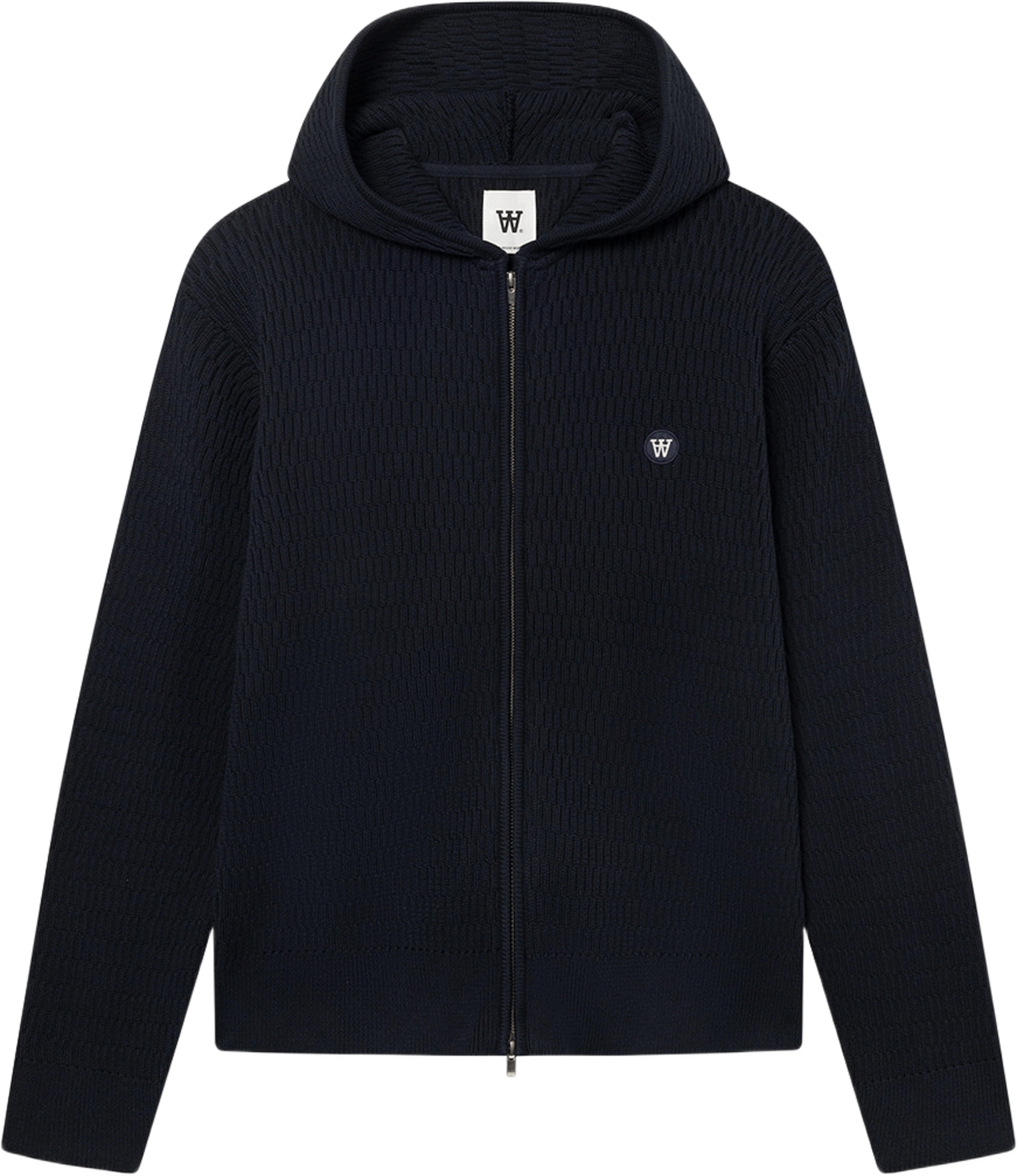WWKamper zipper 25515, från Wood Wood, i färgen Salute. Klicka för att öppna bilden i stort format