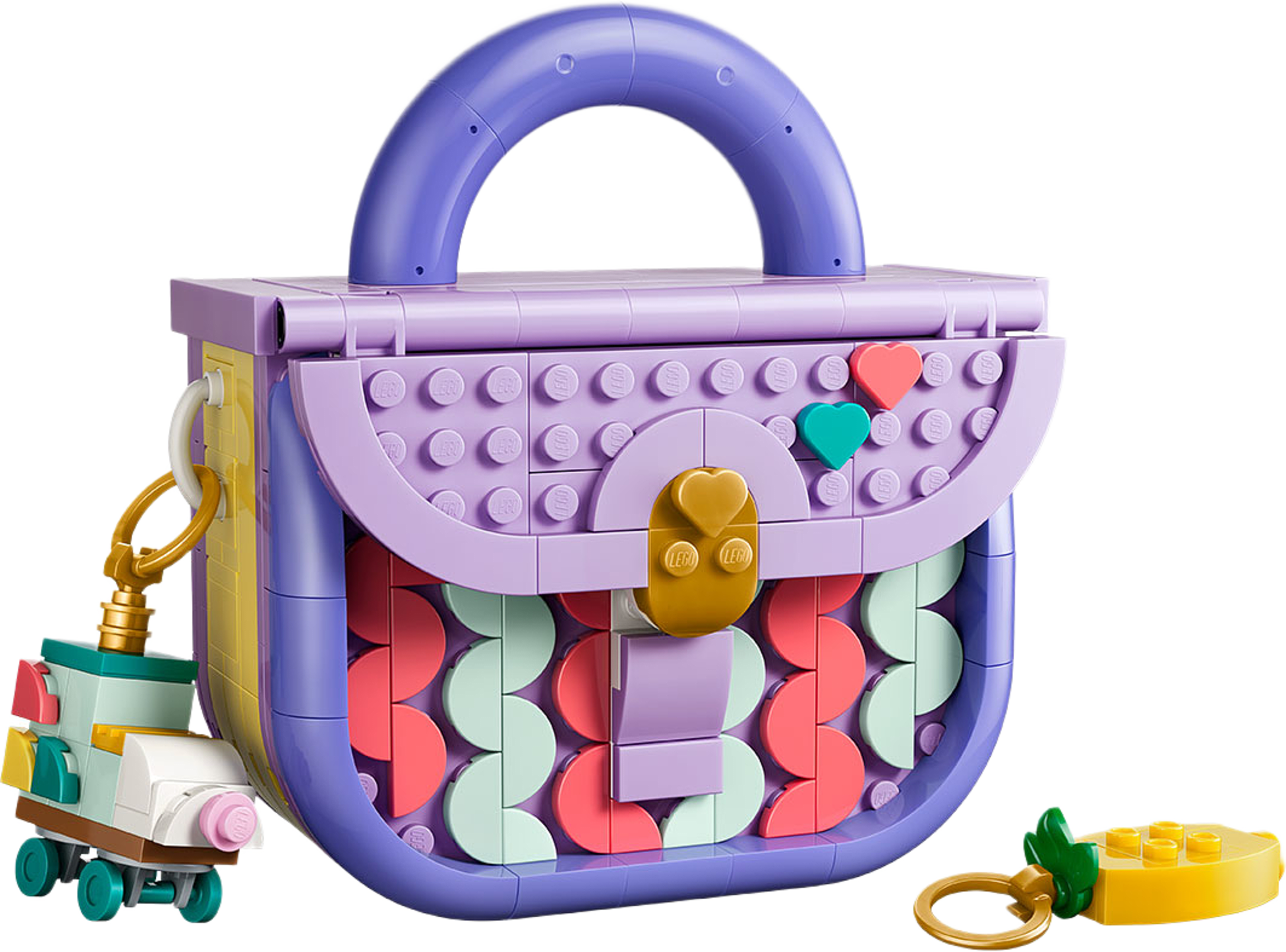Creator Modeväska med förvaring 31391, från LEGO, i färgen Multi. Klicka för att öppna bilden i stort format