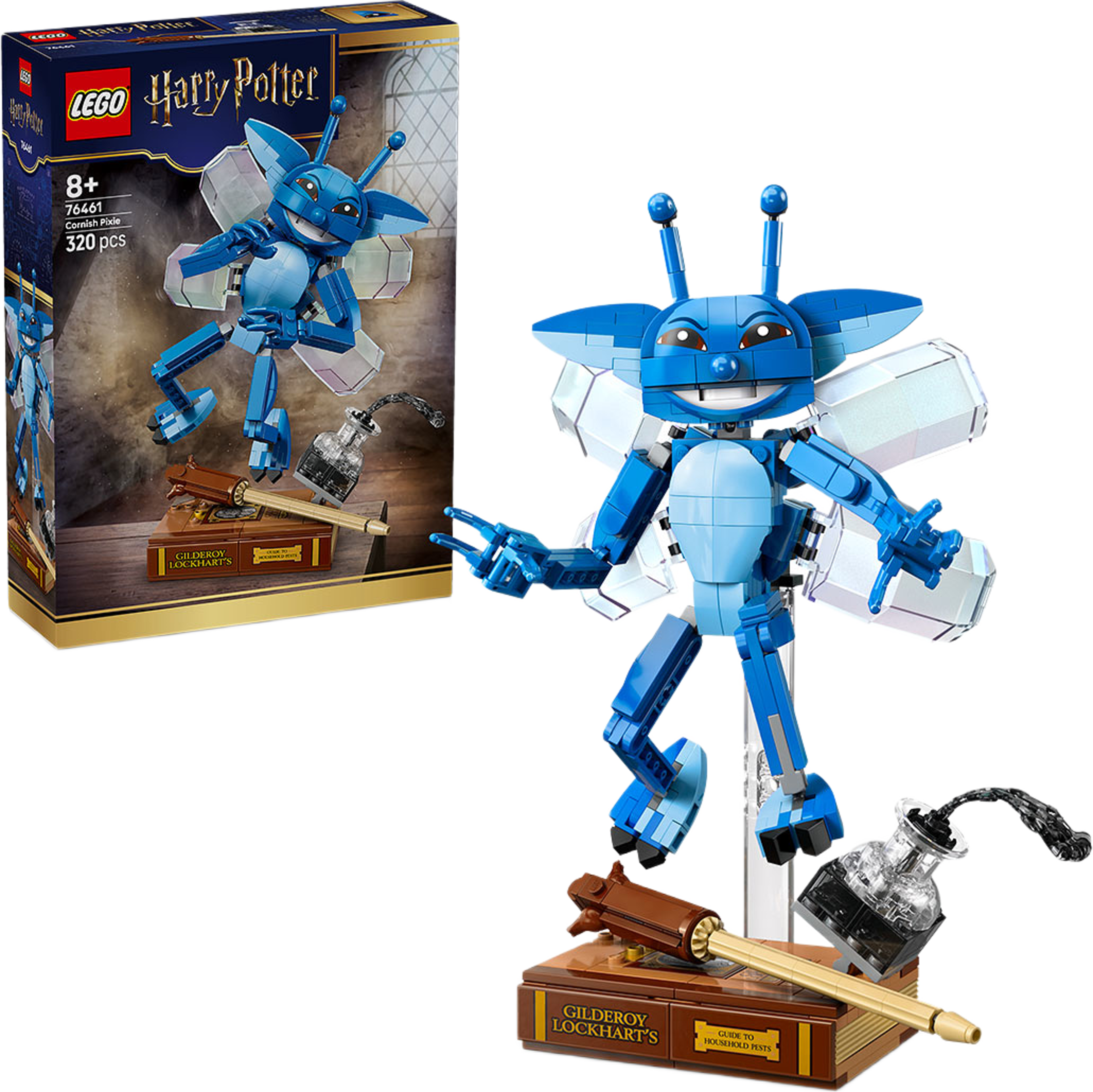 Harry Potter™ Cornish Pixie 76461, från LEGO, i färgen Multi. Klicka för att öppna bilden i stort format