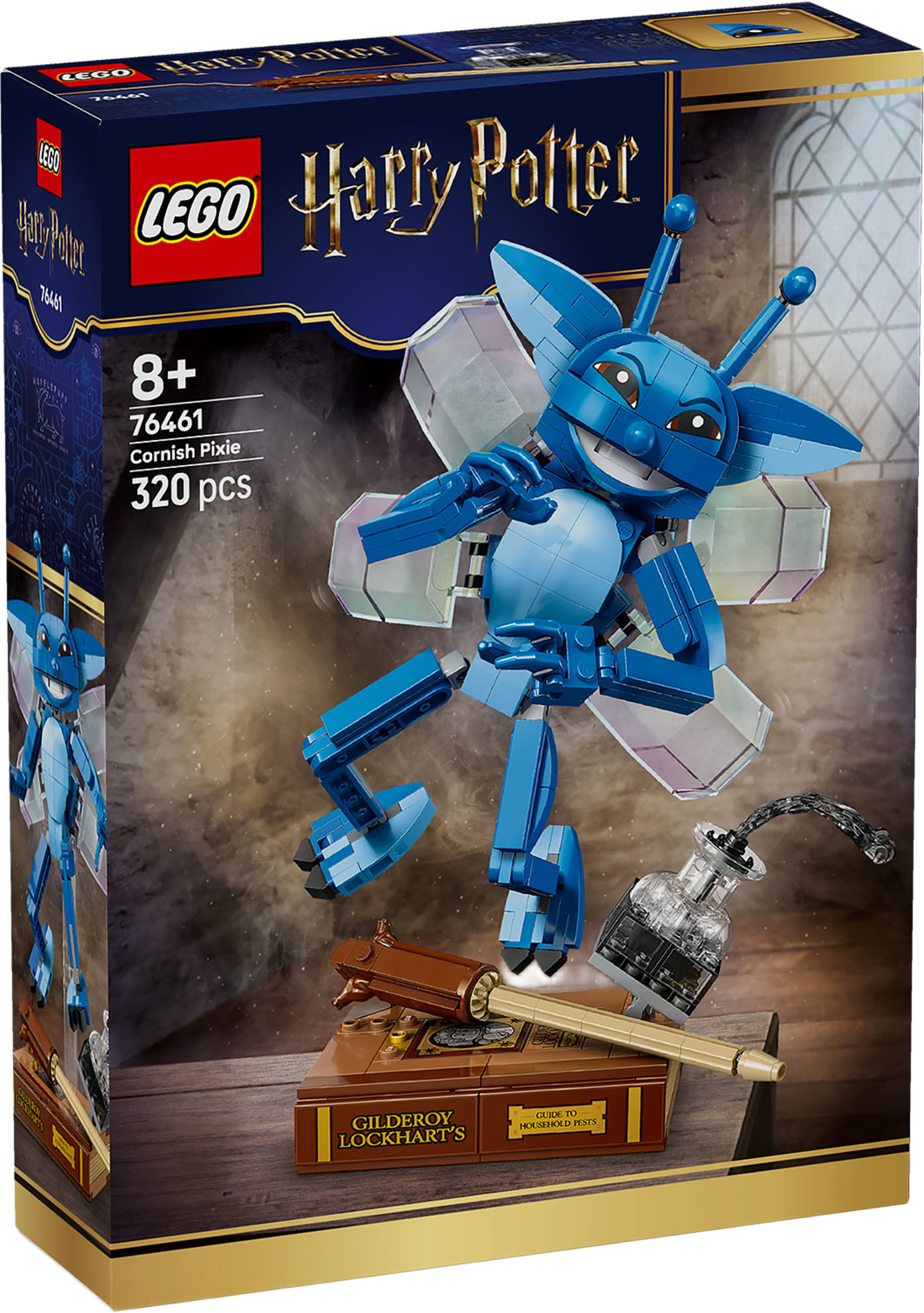 Harry Potter™ Cornish Pixie 76461, från LEGO, i färgen Multi. Klicka för att öppna bilden i stort format