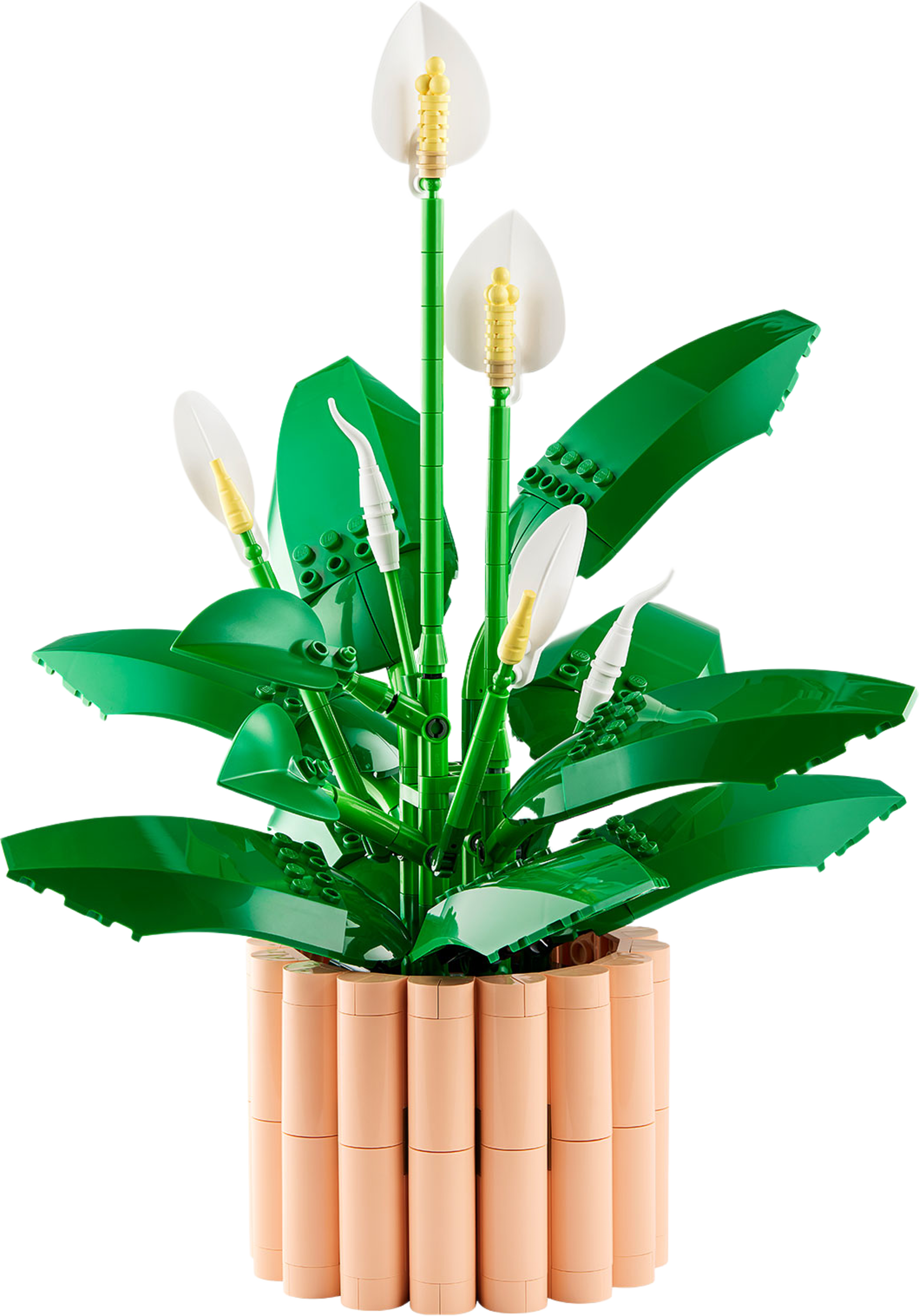 Botanicals Fredslilja 11504, från LEGO, i färgen Multi. Klicka för att öppna bilden i stort format