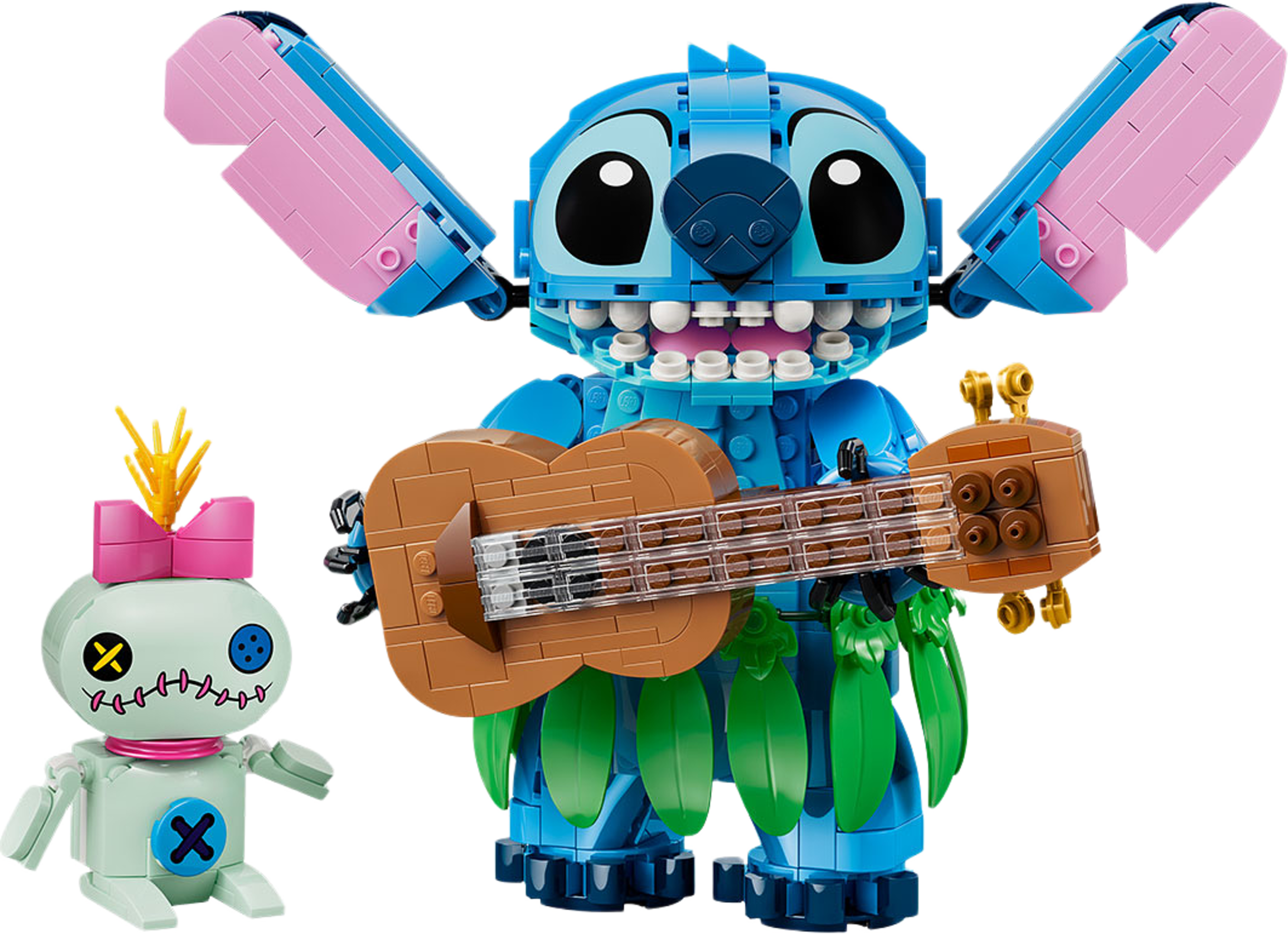 Disney Stitch & Scrump 43296, från LEGO, i färgen Multi. Klicka för att öppna bilden i stort format