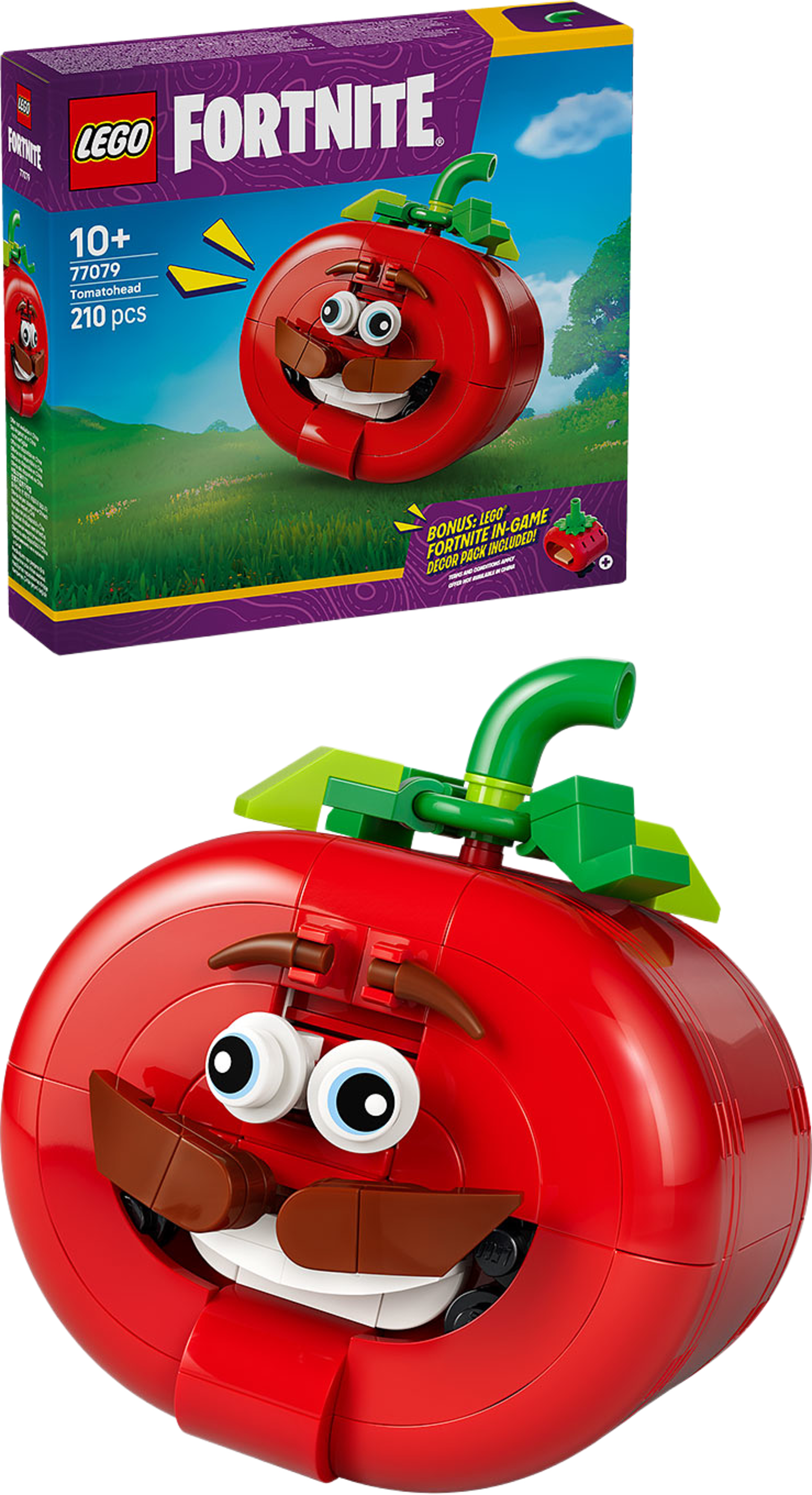 Fortnite® Tomatohead 77079, från LEGO, i färgen Multi. Klicka för att öppna bilden i stort format