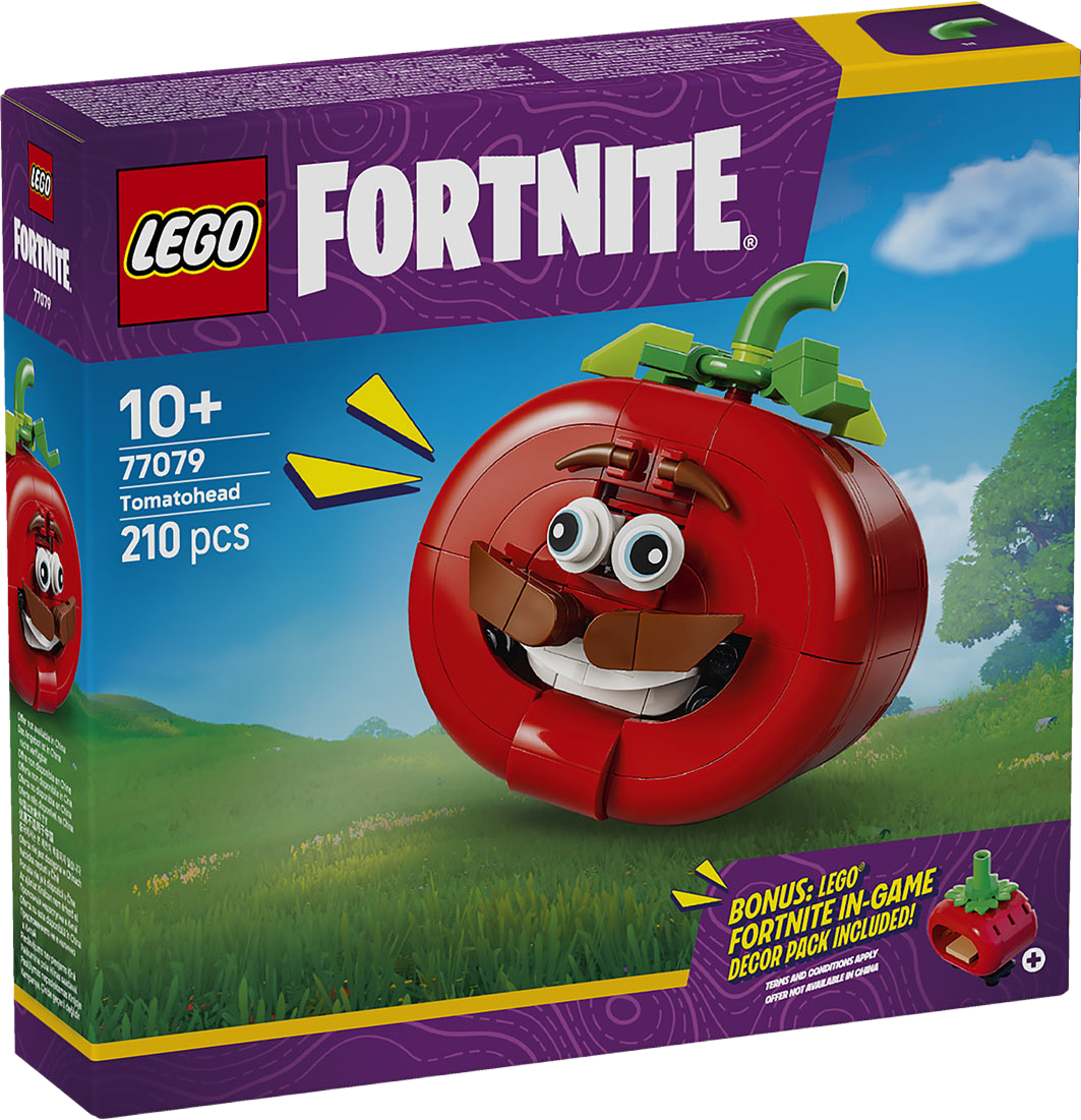 Fortnite® Tomatohead 77079, från LEGO, i färgen Multi. Klicka för att öppna bilden i stort format