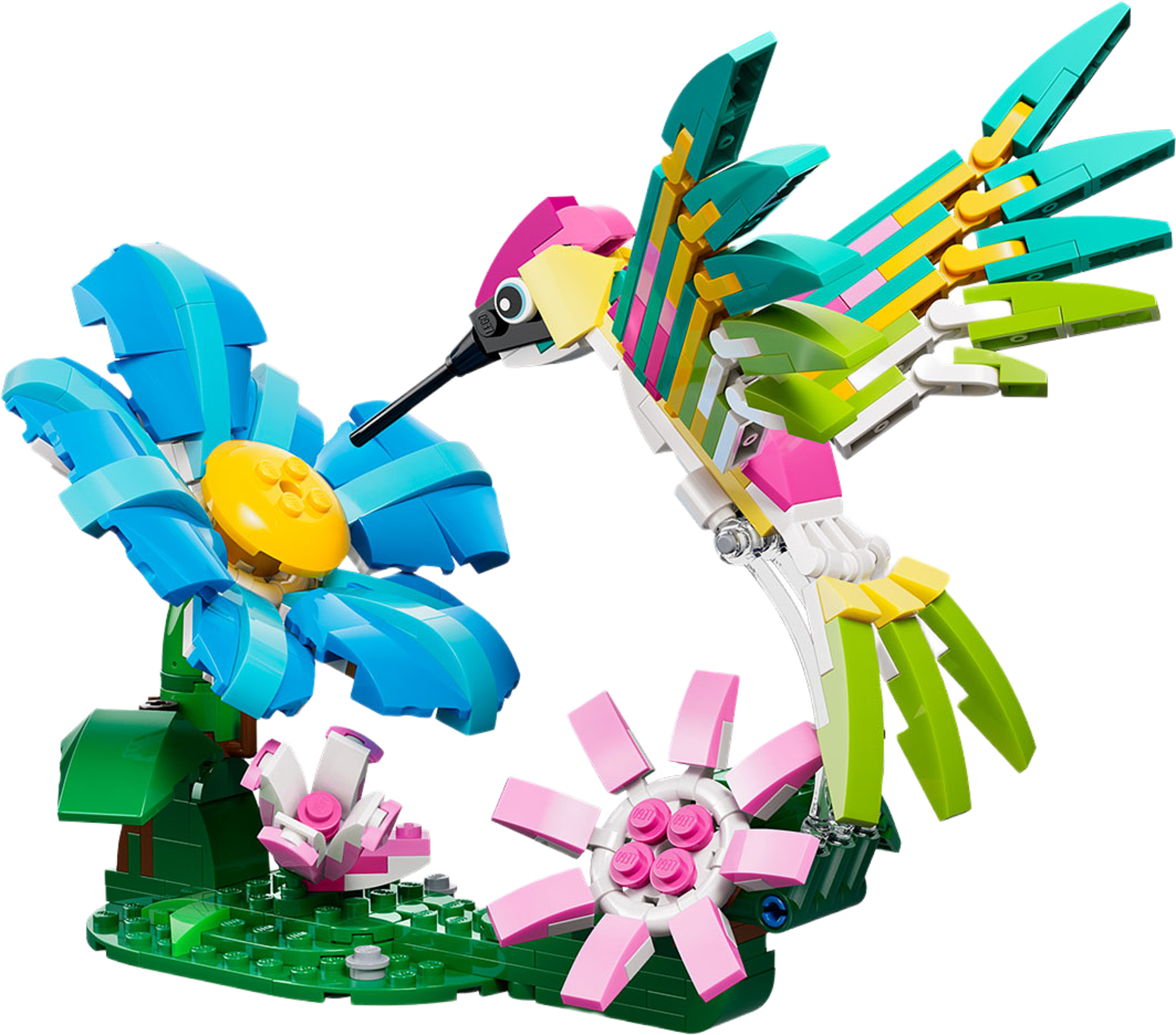 Creator Vilda djur: färgglad kolibri 31384, från LEGO, i färgen Multi. Klicka för att öppna bilden i stort format