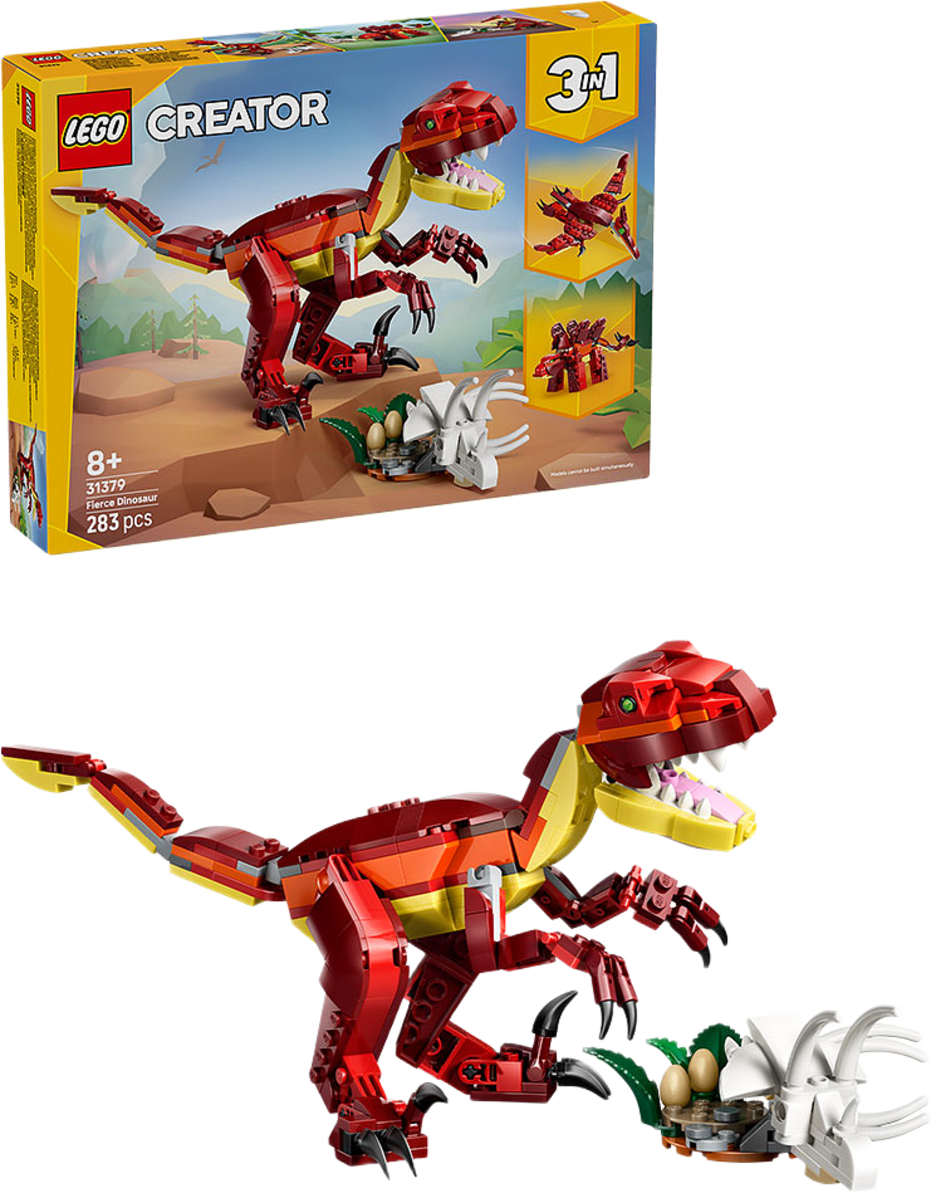 Creator Mäktig dinosaurie 31379, från LEGO, i färgen Multi. Klicka för att öppna bilden i stort format