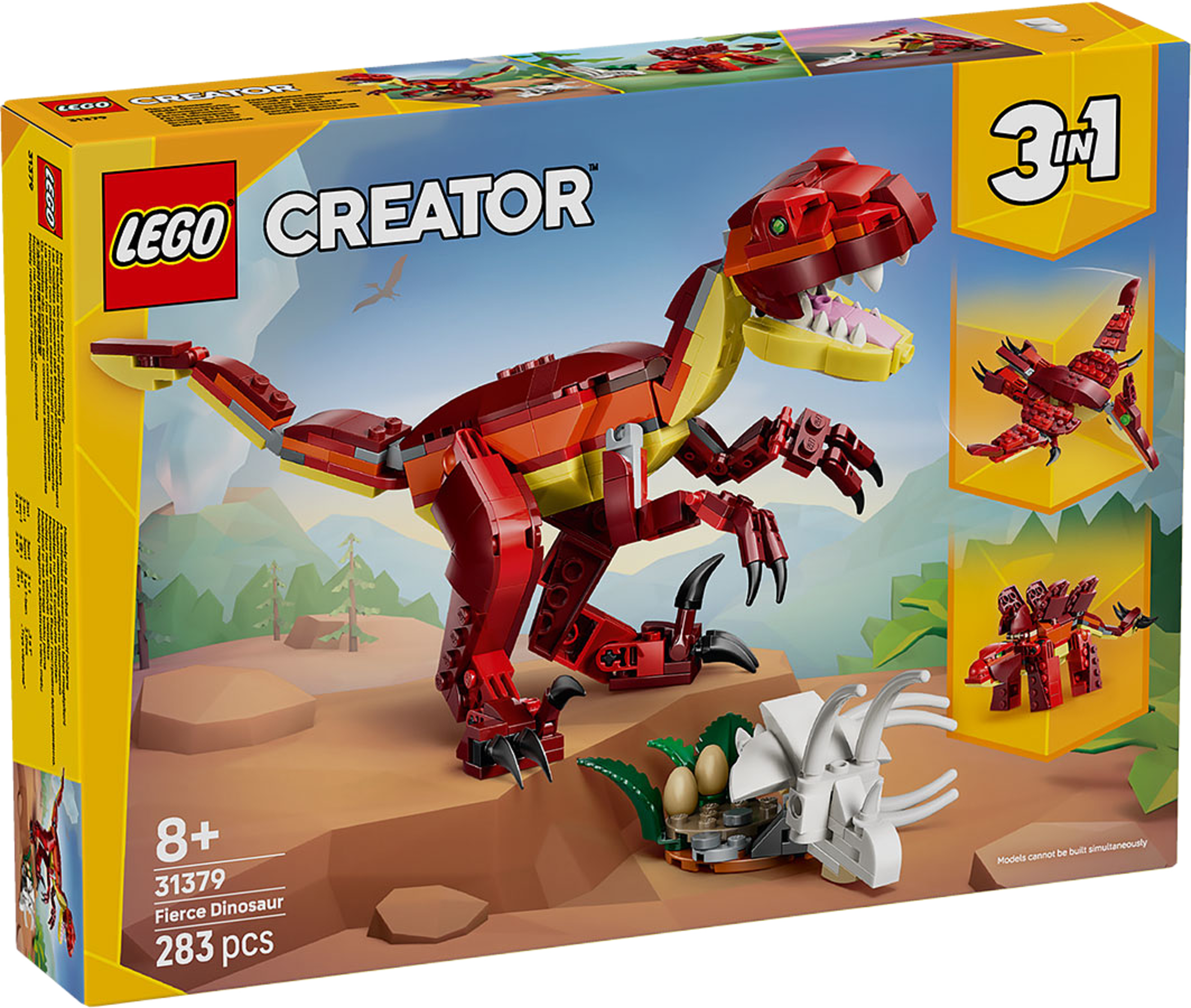 Creator Mäktig dinosaurie 31379, från LEGO, i färgen Multi. Klicka för att öppna bilden i stort format