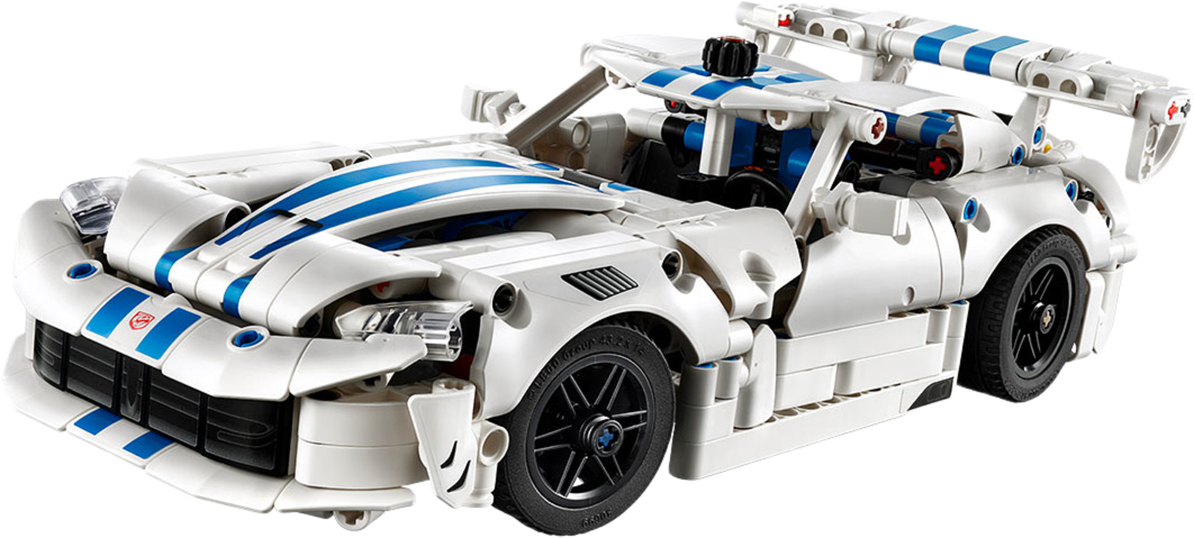 Technic™ Dodge Viper GTS-R – sportbil 42234, från LEGO, i färgen Multi. Klicka för att öppna bilden i stort format
