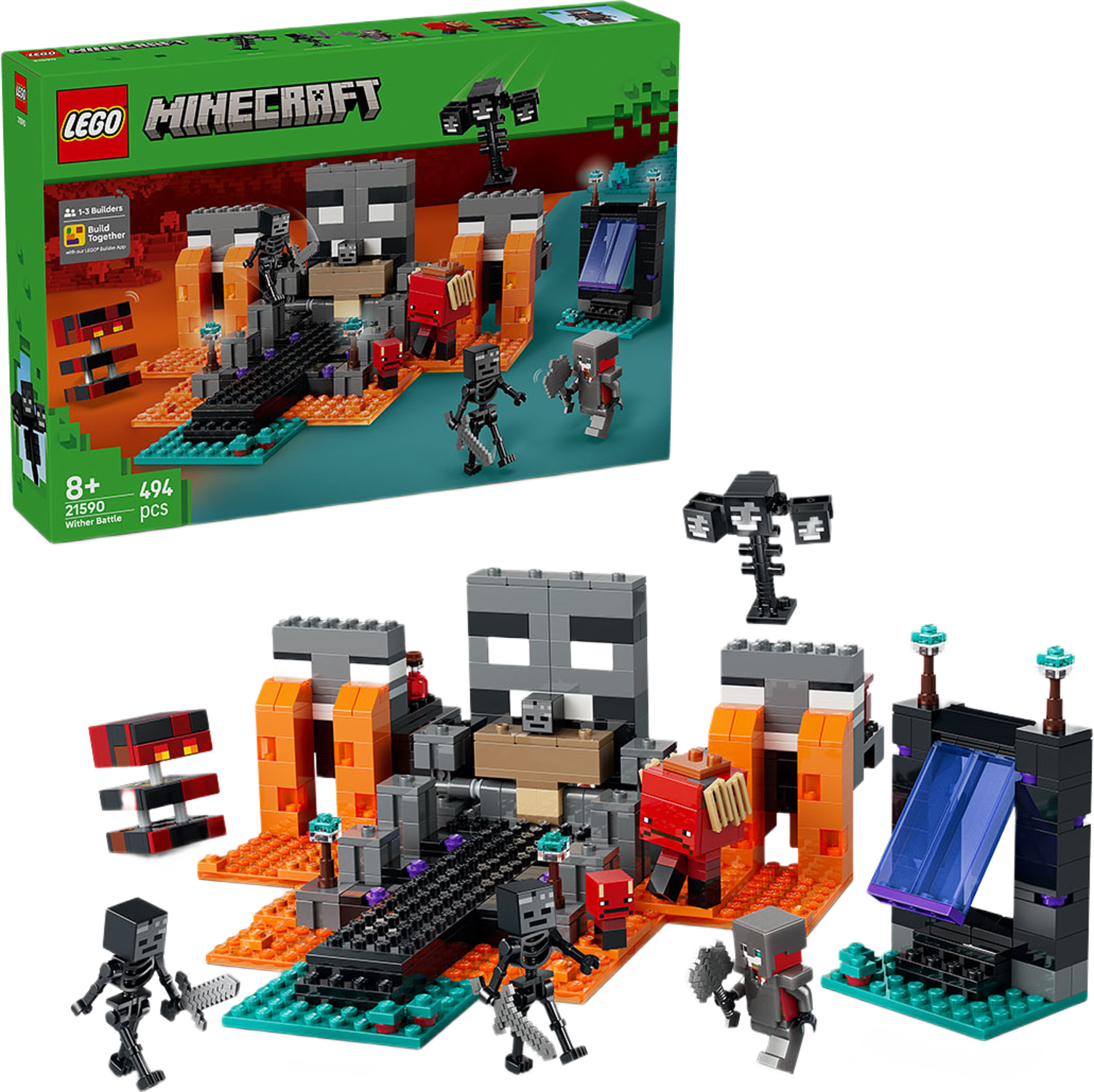Wither-strid 21590, från LEGO, i färgen Multi. Klicka för att öppna bilden i stort format