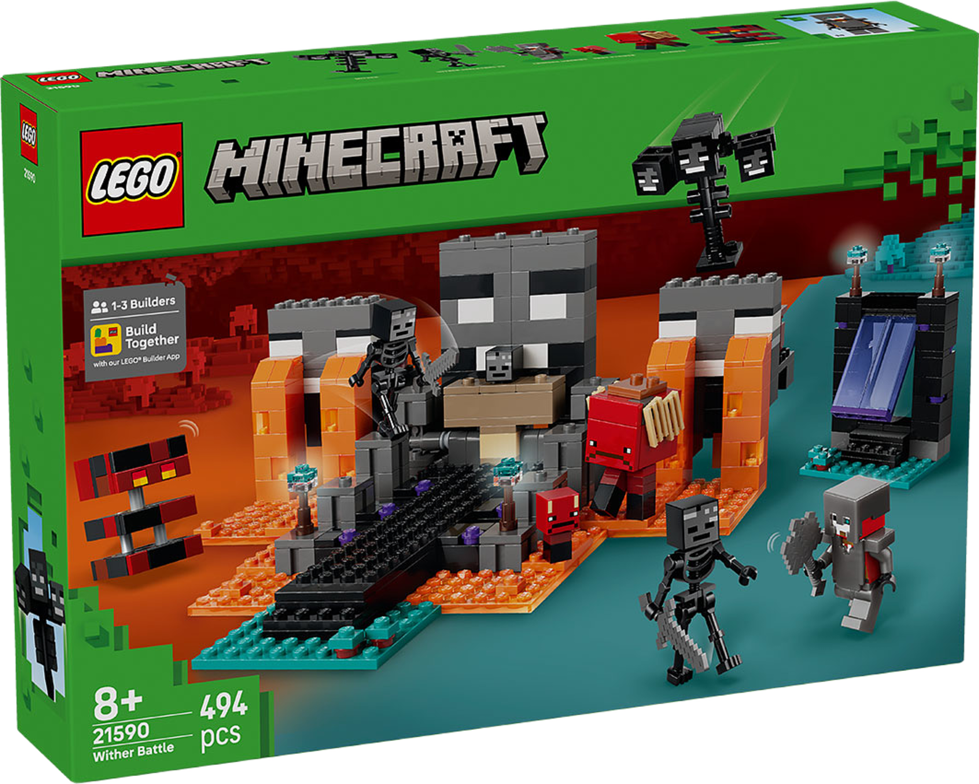 Wither-strid 21590, från LEGO, i färgen Multi. Klicka för att öppna bilden i stort format