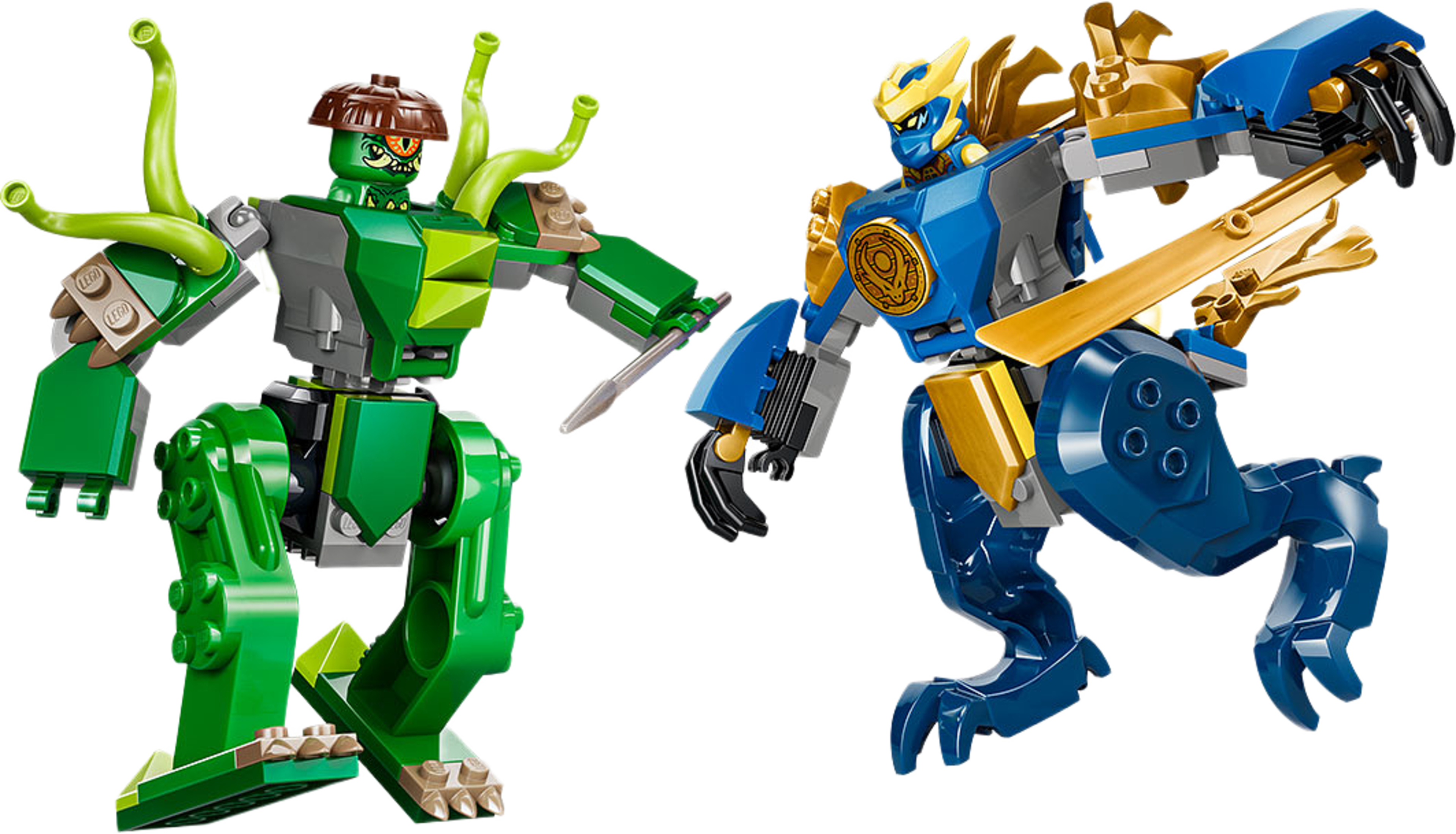 NINJAGO® Jays drakmech – stridsset 71853, från LEGO, i färgen Multi. Klicka för att öppna bilden i stort format