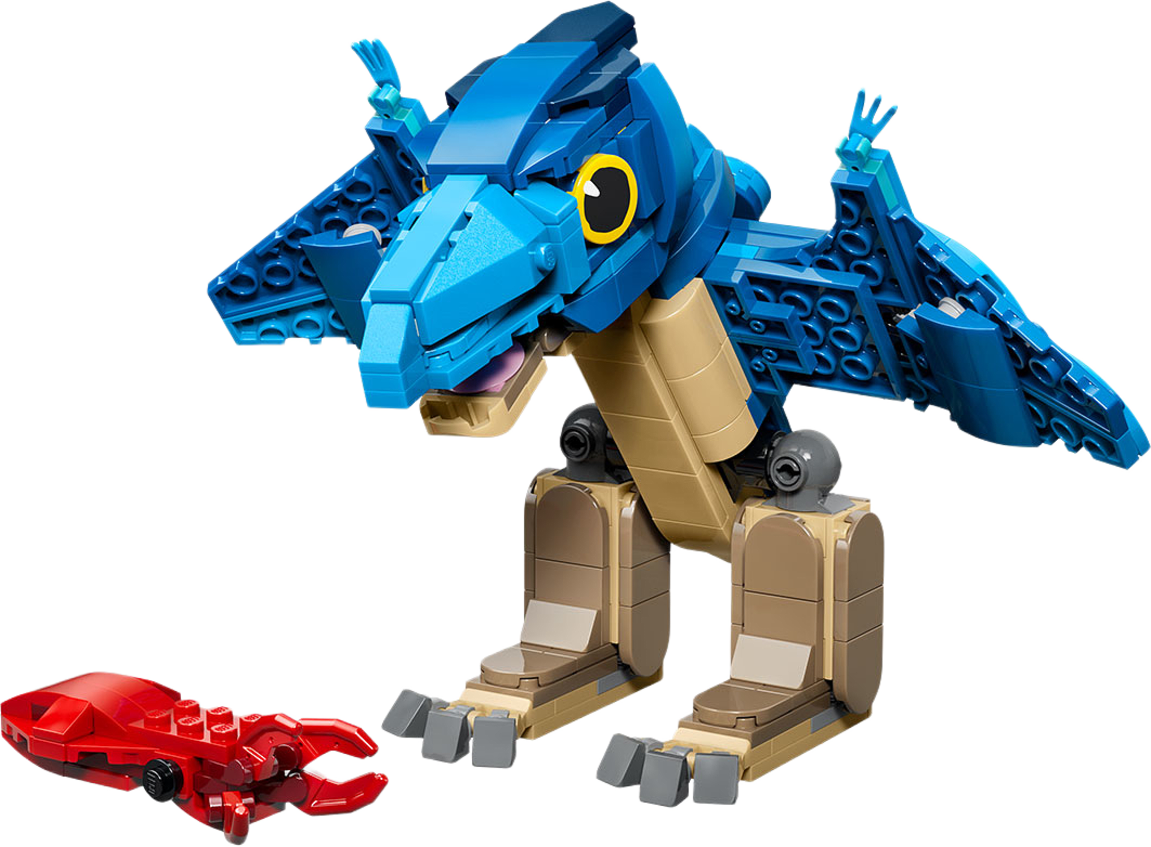 Jurassic World Bebisdinosaurie: Pteranodon 77977, från LEGO, i färgen Multi. Klicka för att öppna bilden i stort format