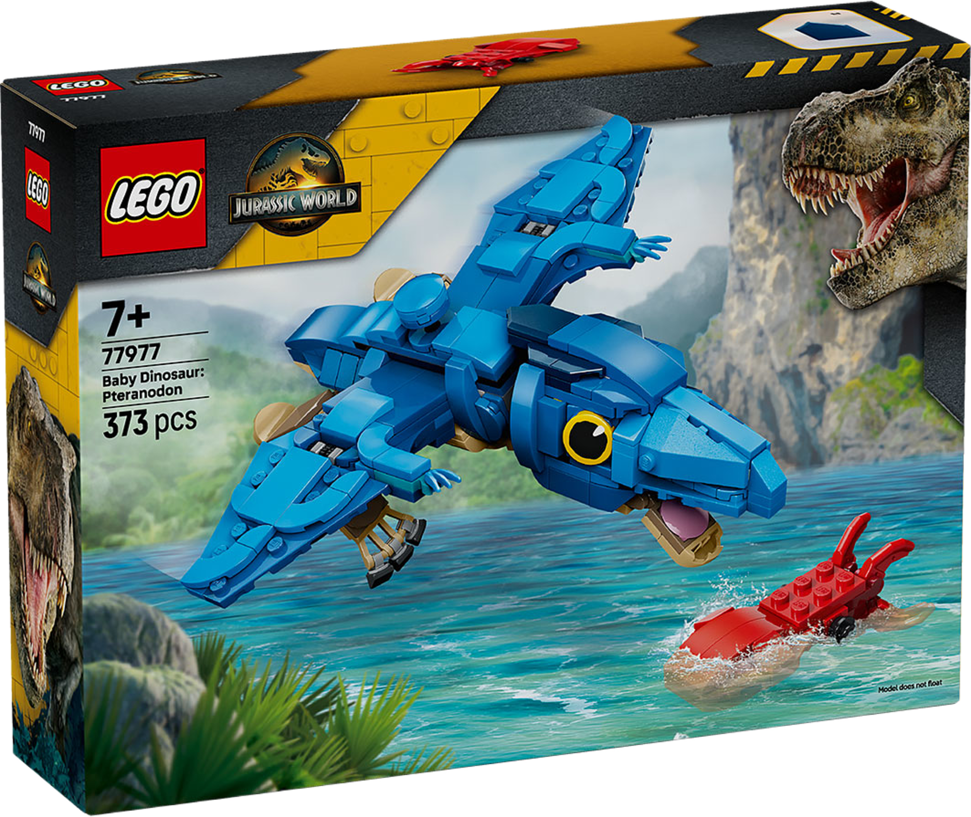 Jurassic World Bebisdinosaurie: Pteranodon 77977, från LEGO, i färgen Multi. Klicka för att öppna bilden i stort format
