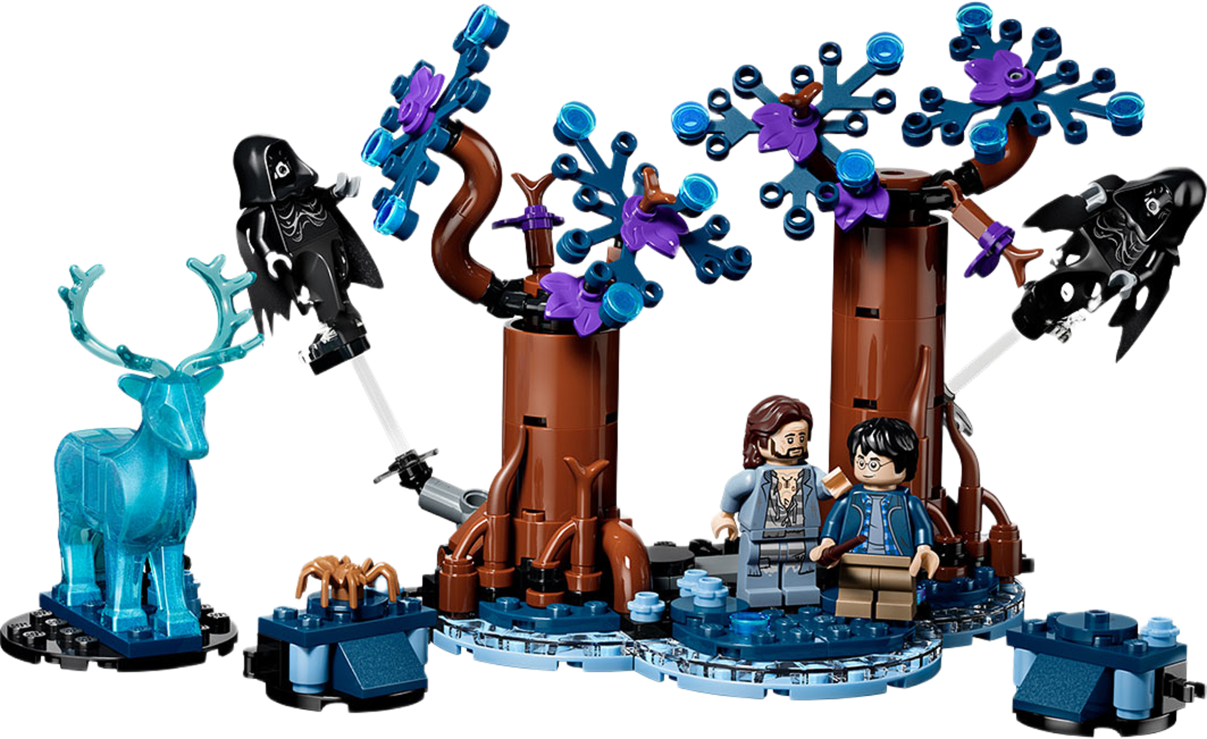 Harry Potter™ Förbjudna skogen™76475, från LEGO, i färgen Multi. Klicka för att öppna bilden i stort format