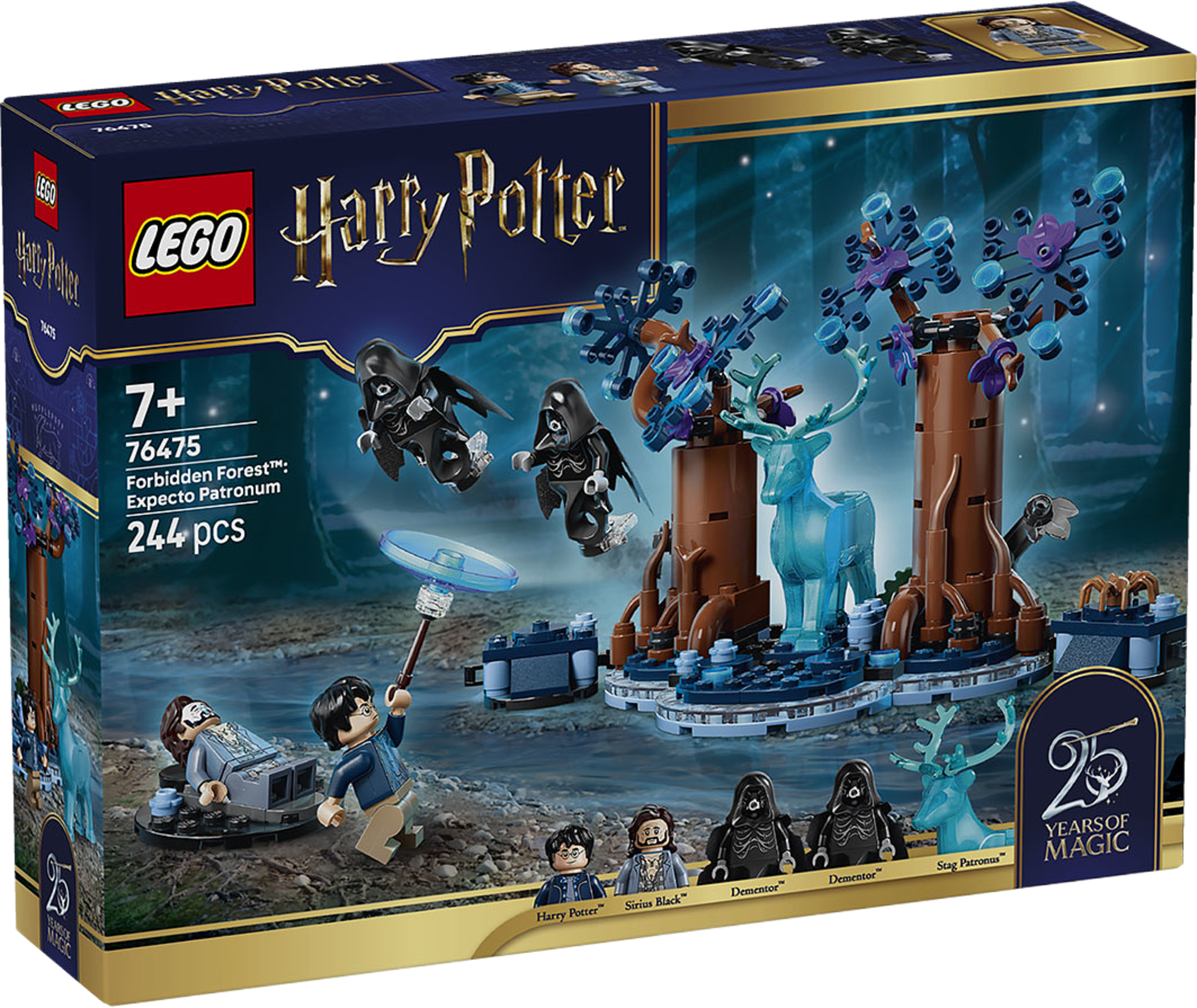 Harry Potter™ Förbjudna skogen™76475, från LEGO, i färgen Multi. Klicka för att öppna bilden i stort format