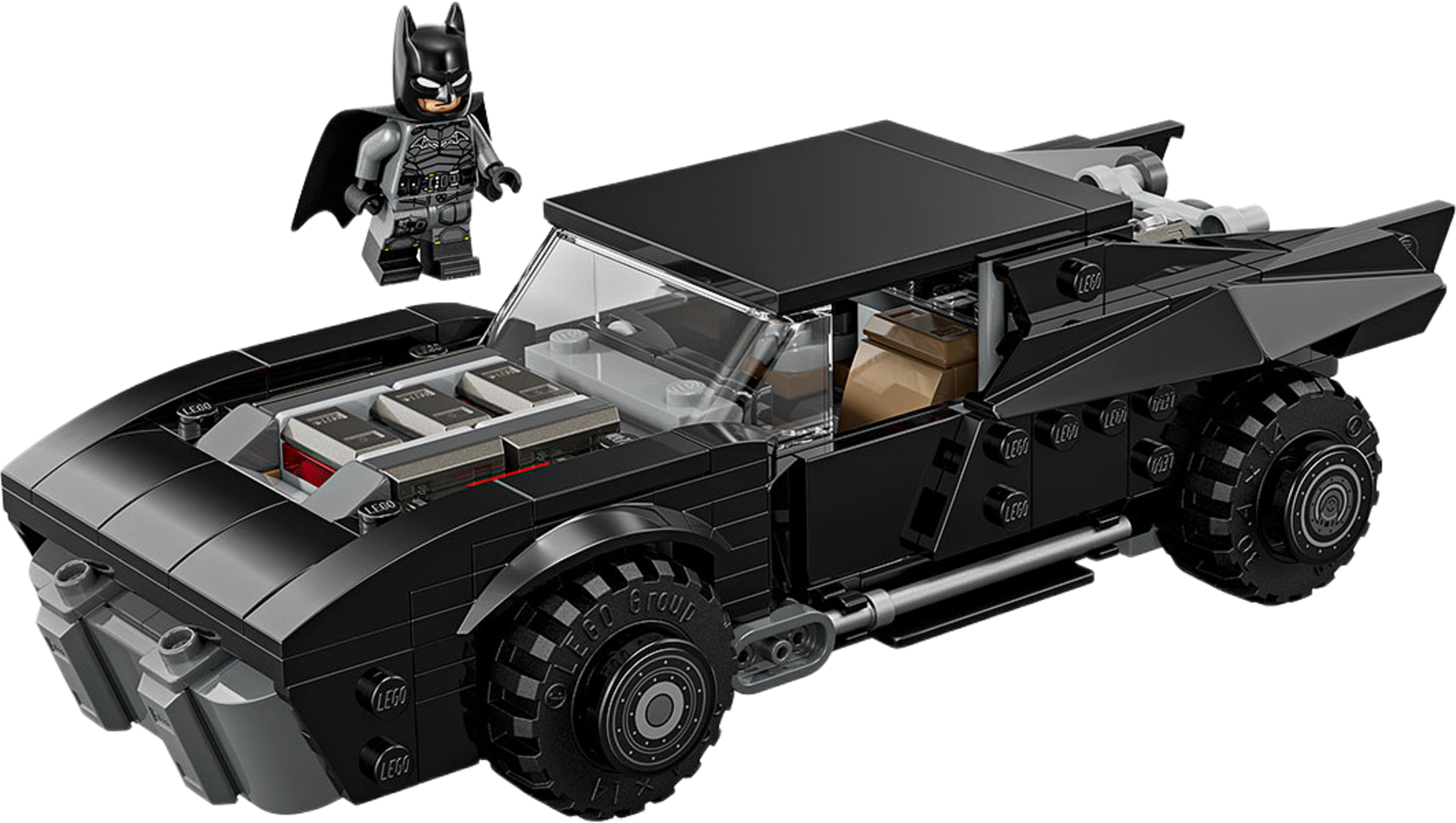 The Batman™ – Batmobile™ 76332, från LEGO, i färgen Multi. Klicka för att öppna bilden i stort format