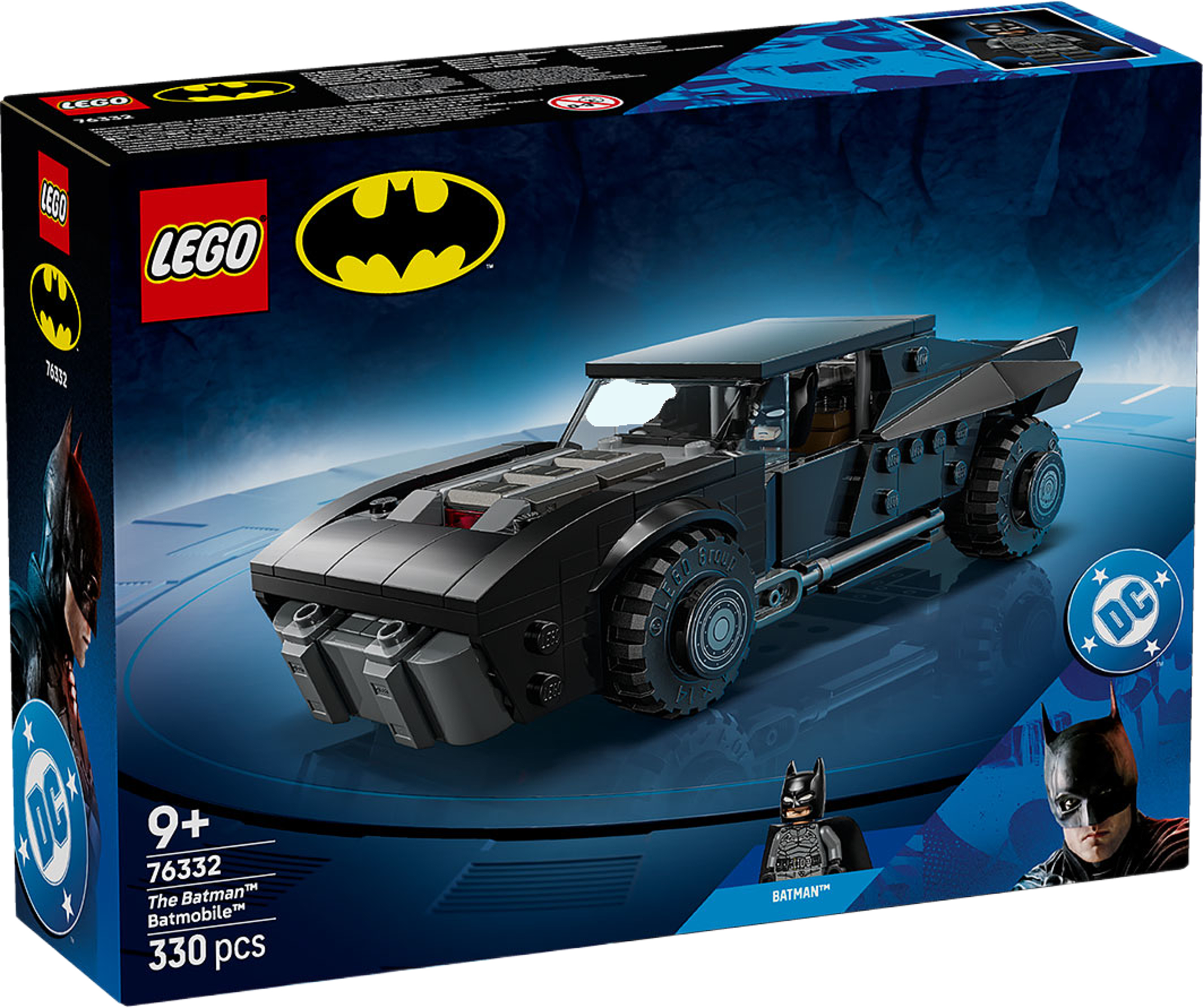 The Batman™ – Batmobile™ 76332, från LEGO, i färgen Multi. Klicka för att öppna bilden i stort format