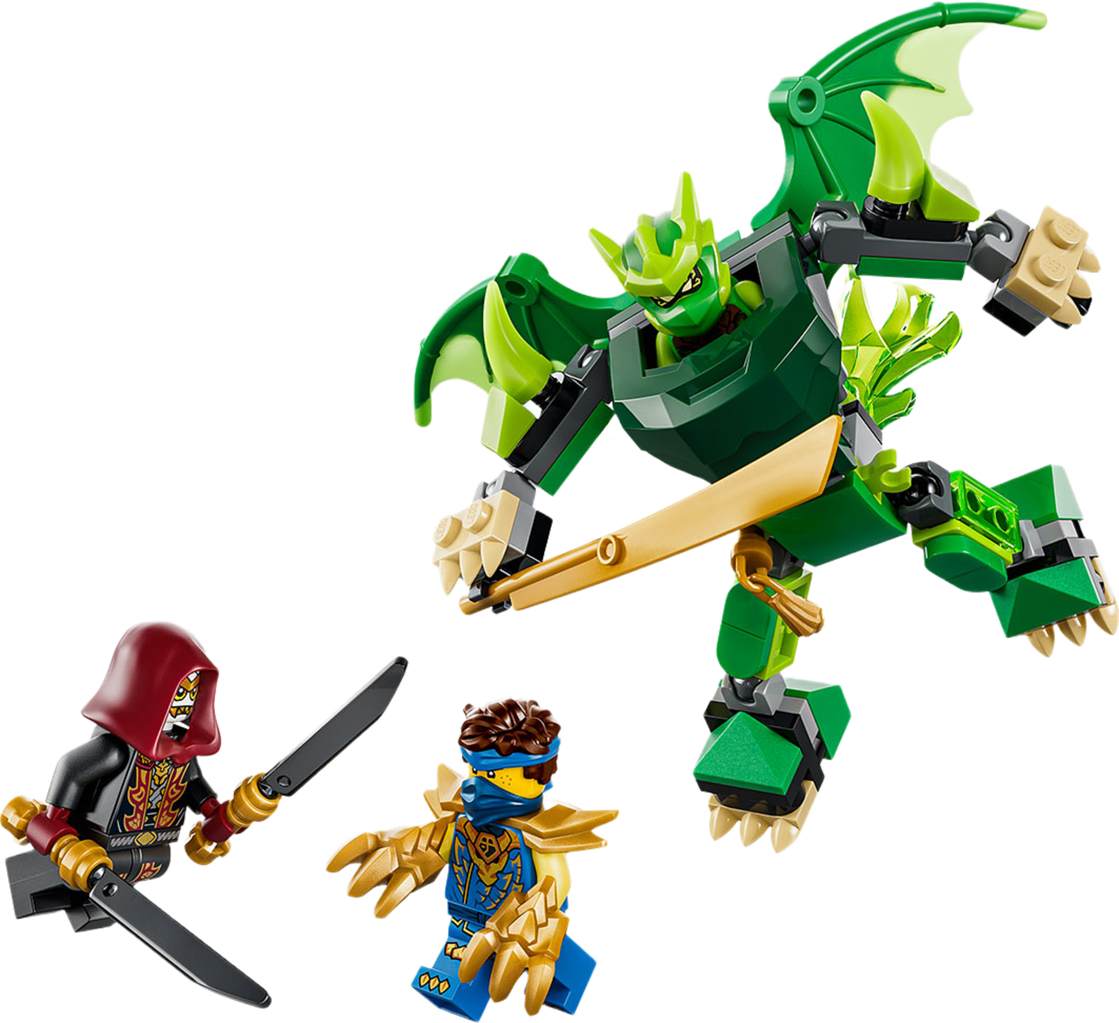 NINJAGO® Lloyds robotdrake – stridspaket Leksak 71862, från LEGO, i färgen Multi. Klicka för att öppna bilden i stort format