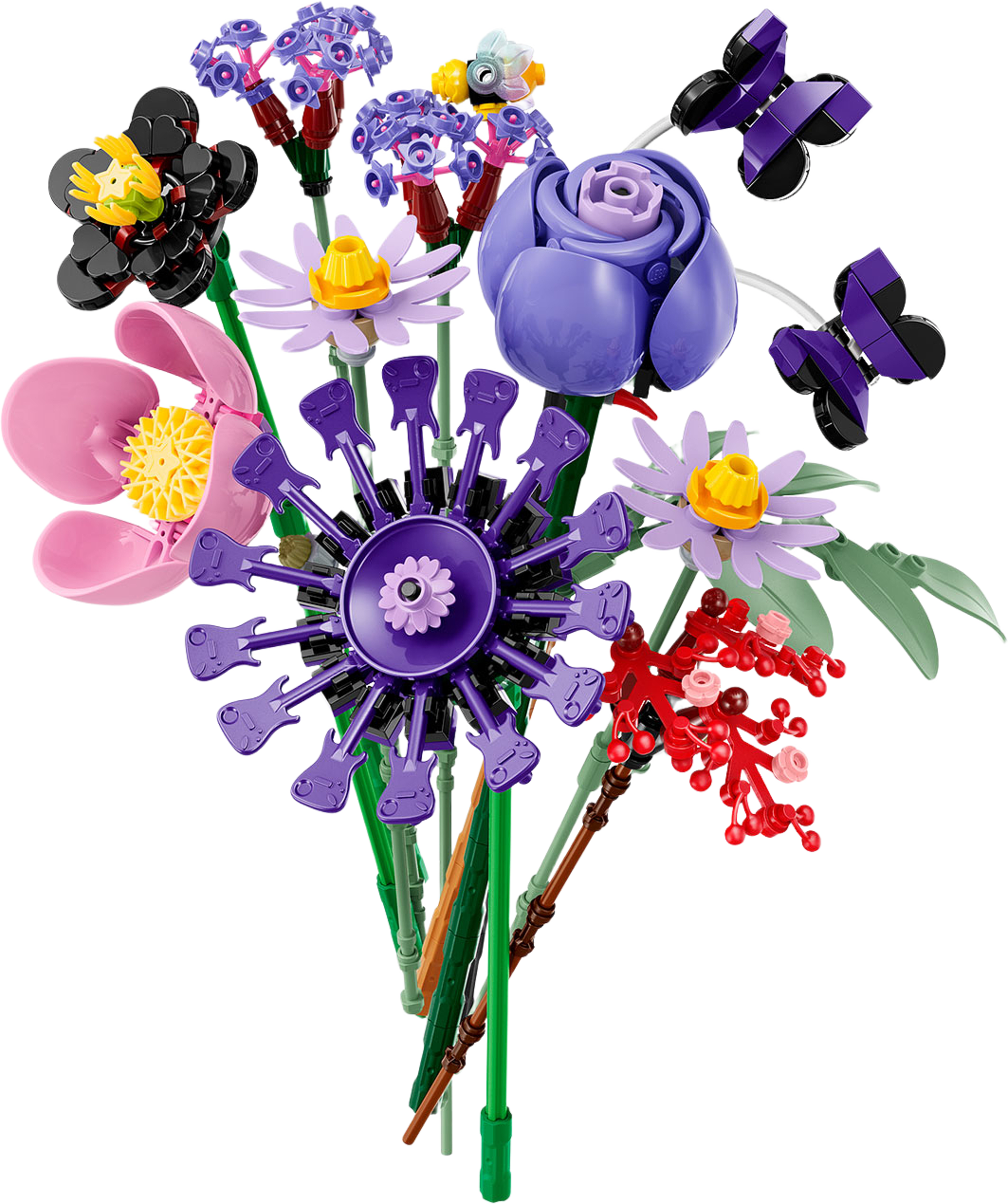 Botanicals & Editions Olivia Rodrigos blomsterbukett 11507, från LEGO, i färgen Multi. Klicka för att öppna bilden i stort format