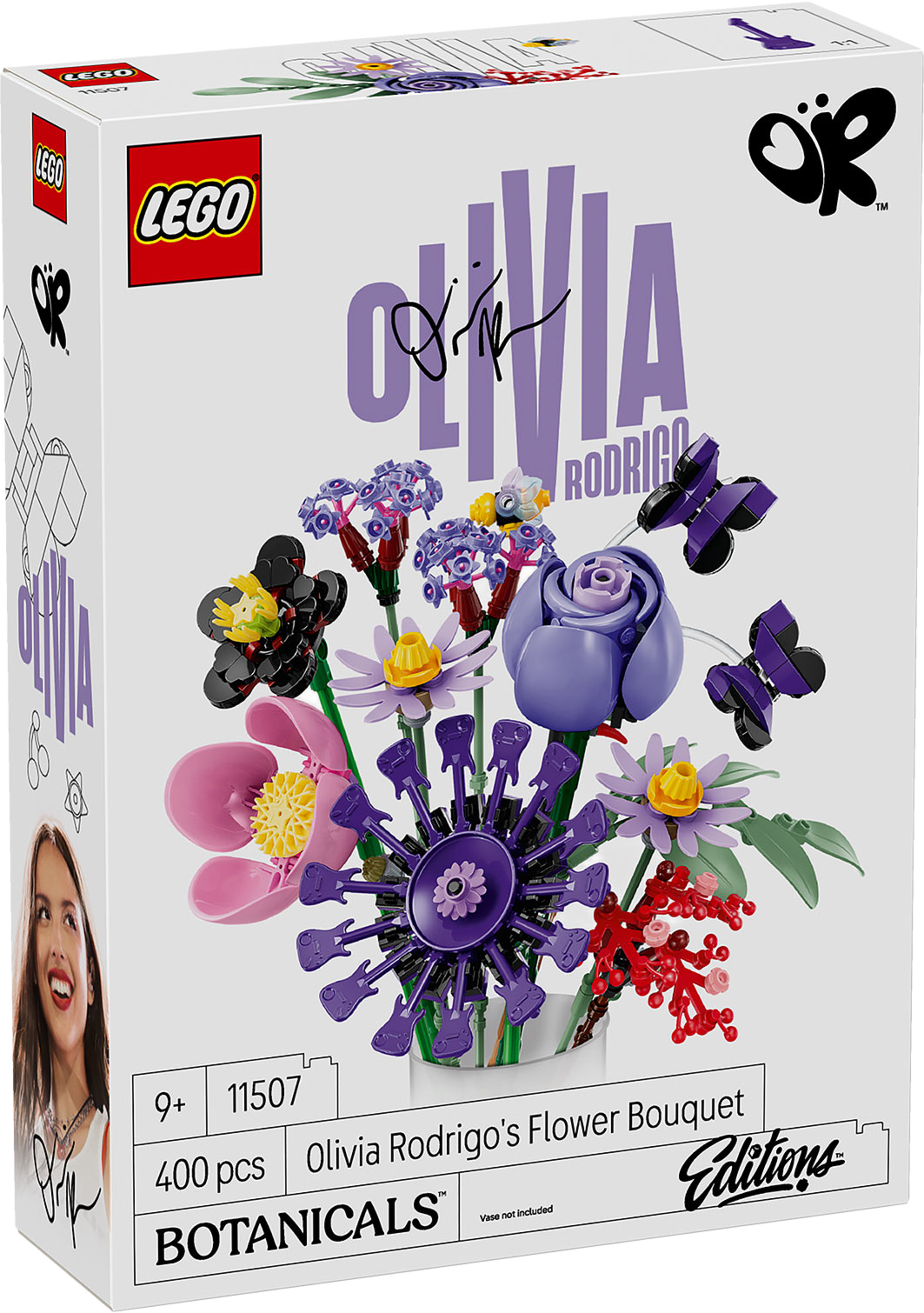 Botanicals & Editions Olivia Rodrigos blomsterbukett 11507, från LEGO, i färgen Multi. Klicka för att öppna bilden i stort format