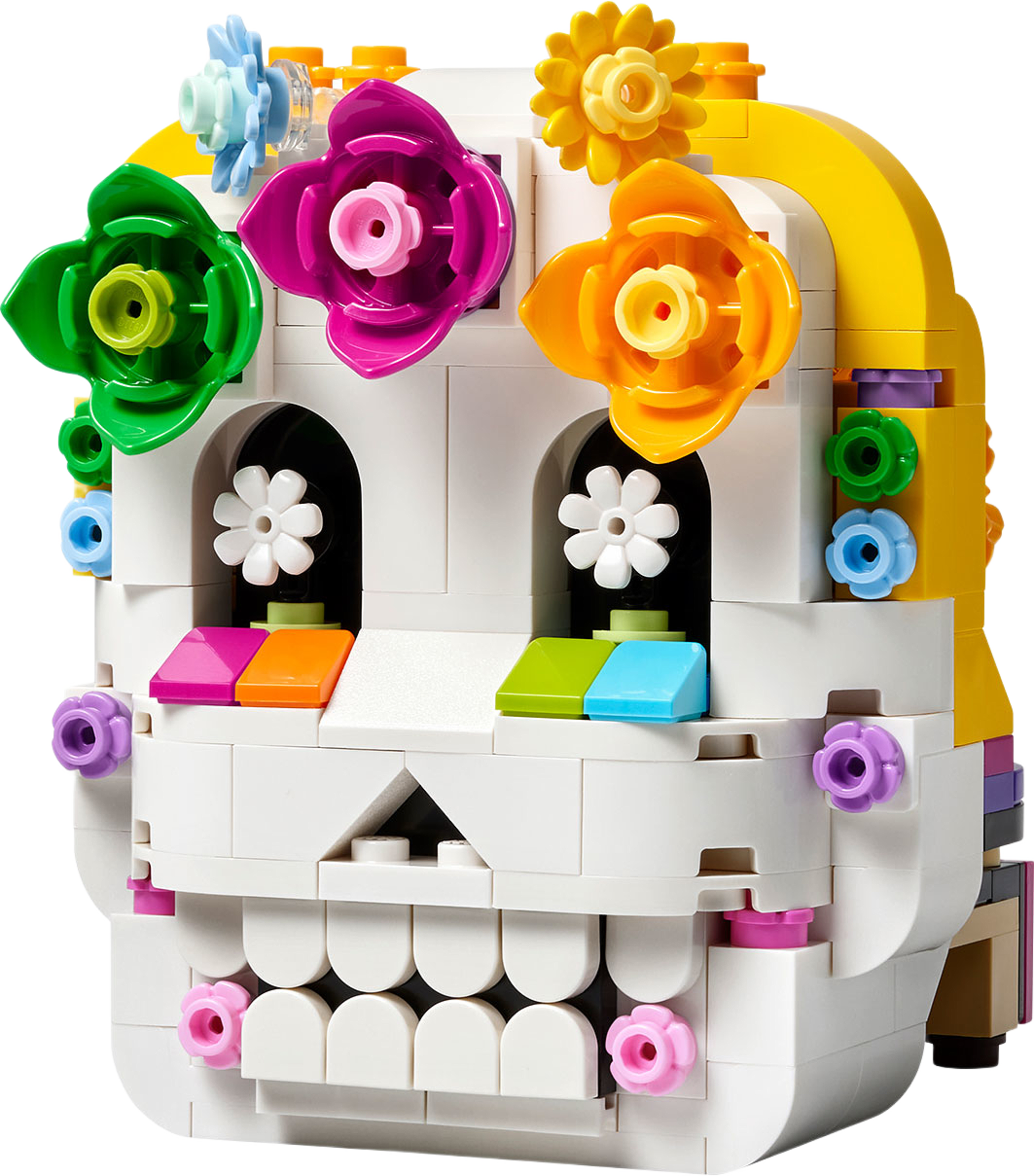 De dödas altare – Día de los Muertos-skalle 40811, från LEGO, i färgen Multi. Klicka för att öppna bilden i stort format
