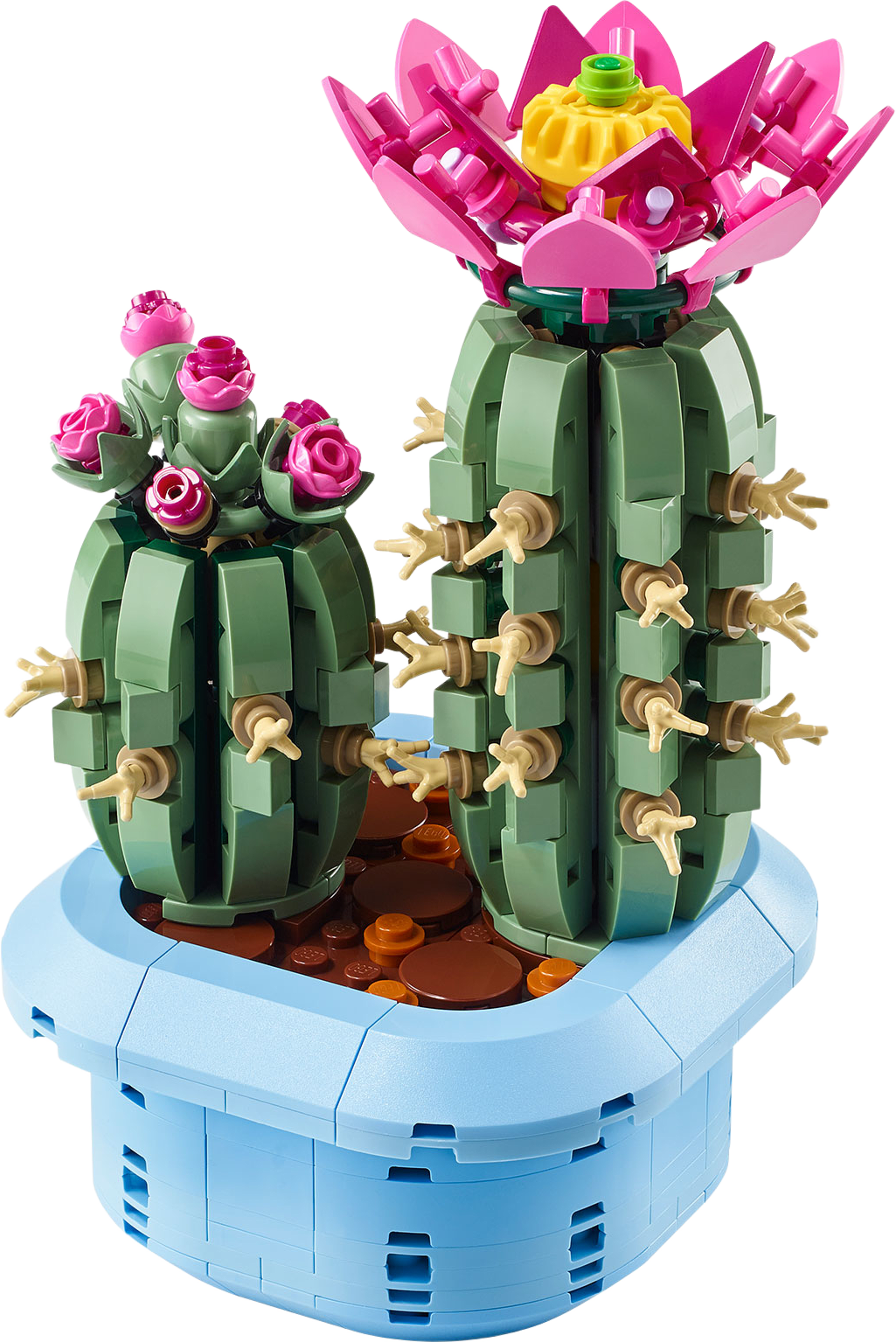 Botanicals Blommande kaktusar – växtdekoration 11509, från LEGO, i färgen Multi. Klicka för att öppna bilden i stort format