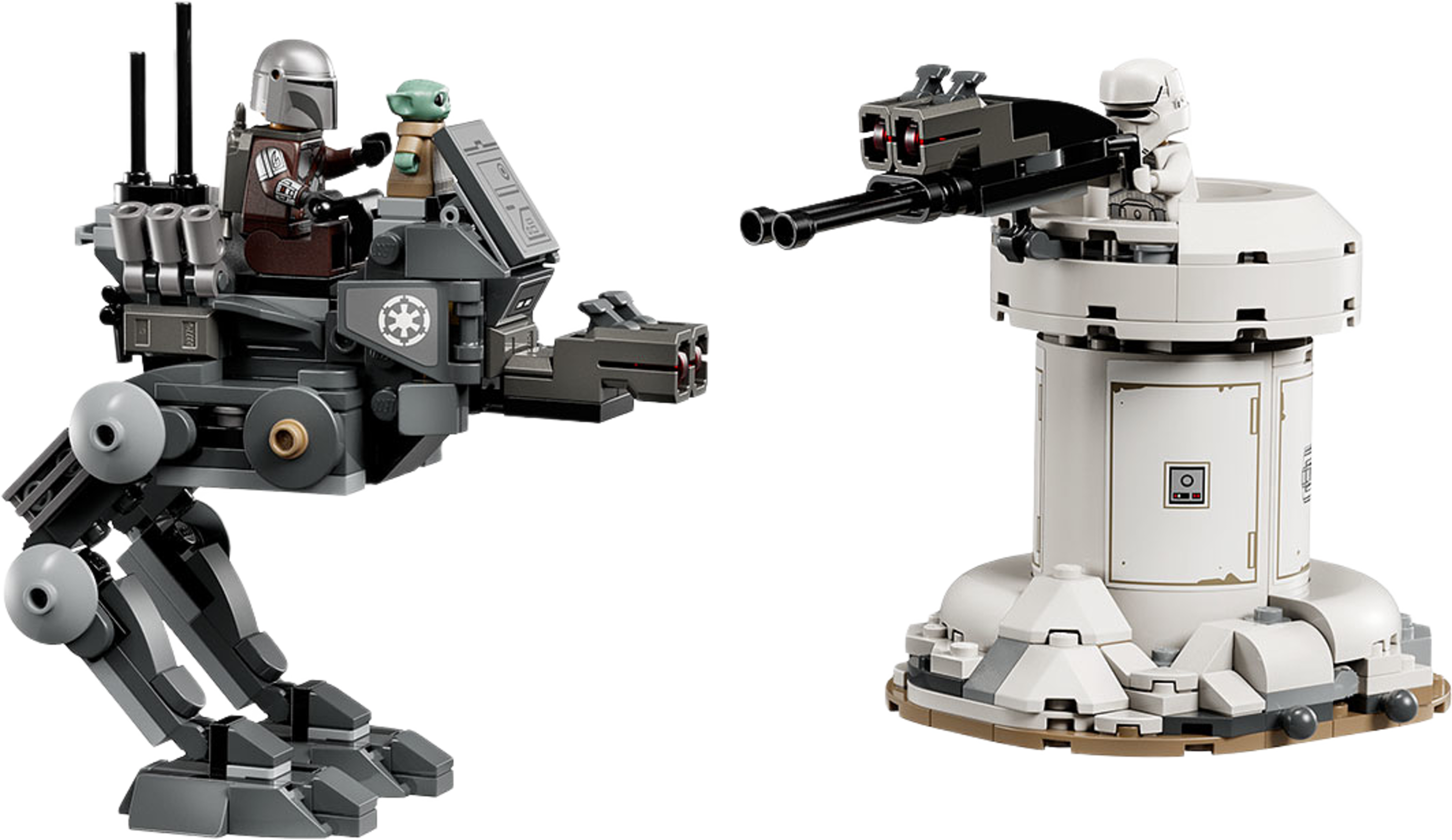 Star Wars™ AT-RT™ – attackset 75444, från LEGO, i färgen Multi. Klicka för att öppna bilden i stort format