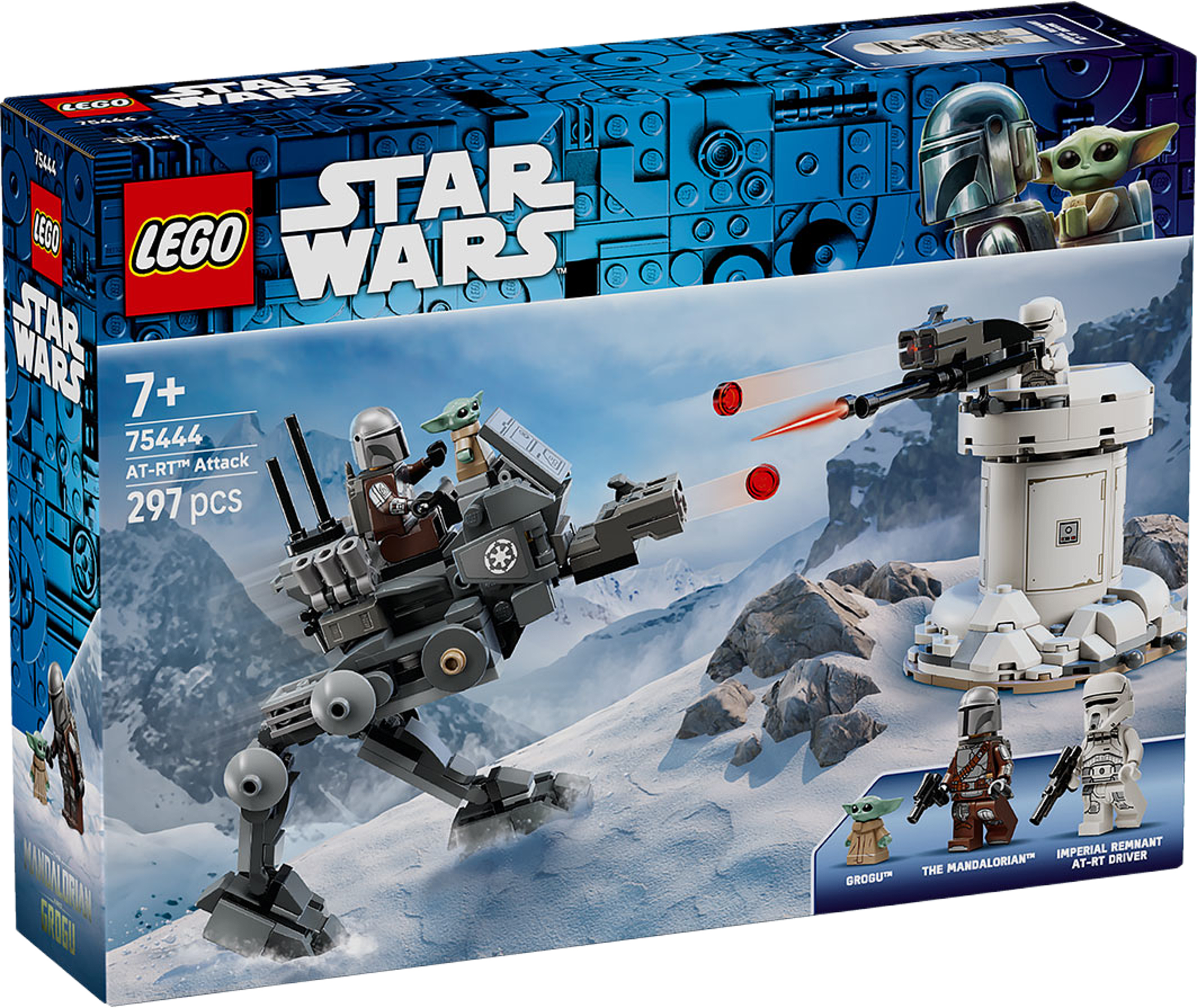Star Wars™ AT-RT™ – attackset 75444, från LEGO, i färgen Multi. Klicka för att öppna bilden i stort format