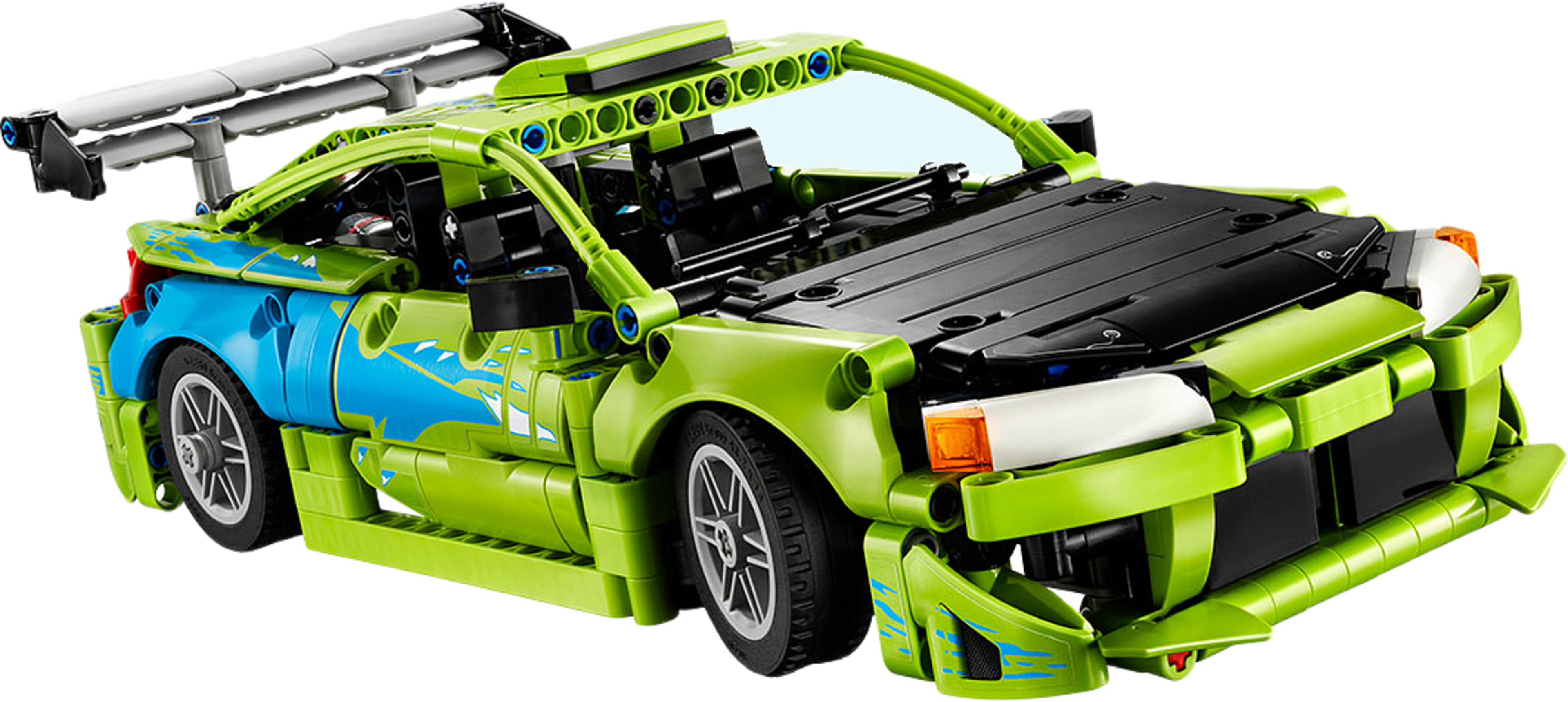 Technic™ Fast & Furious Mitsubishi Eclipse 42229, från LEGO, i färgen Multi. Klicka för att öppna bilden i stort format