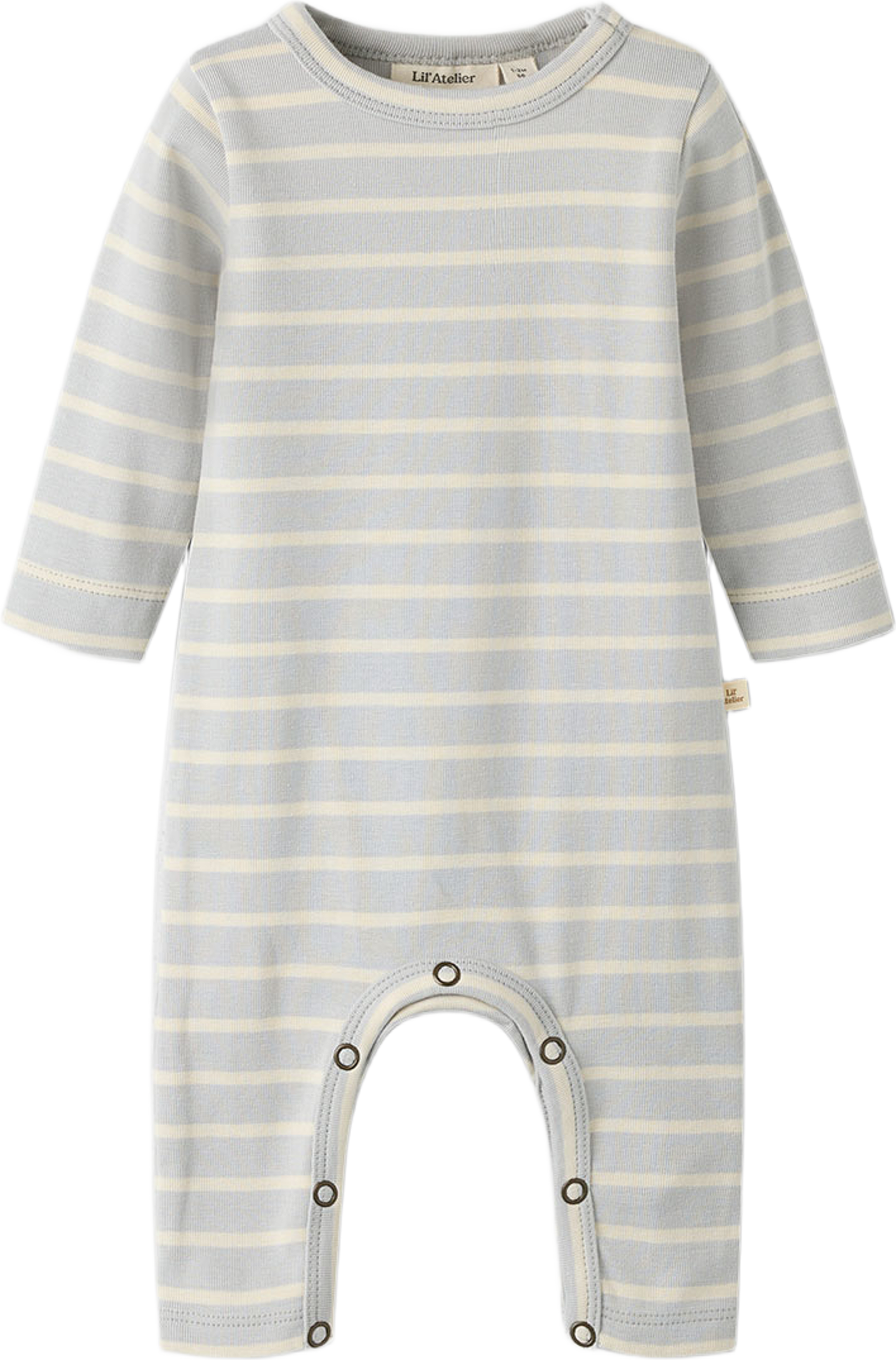Layo Night Suit, från Lil'Atelier, i färgen Vapor Blue Turtledove. Klicka för att öppna bilden i stort format
