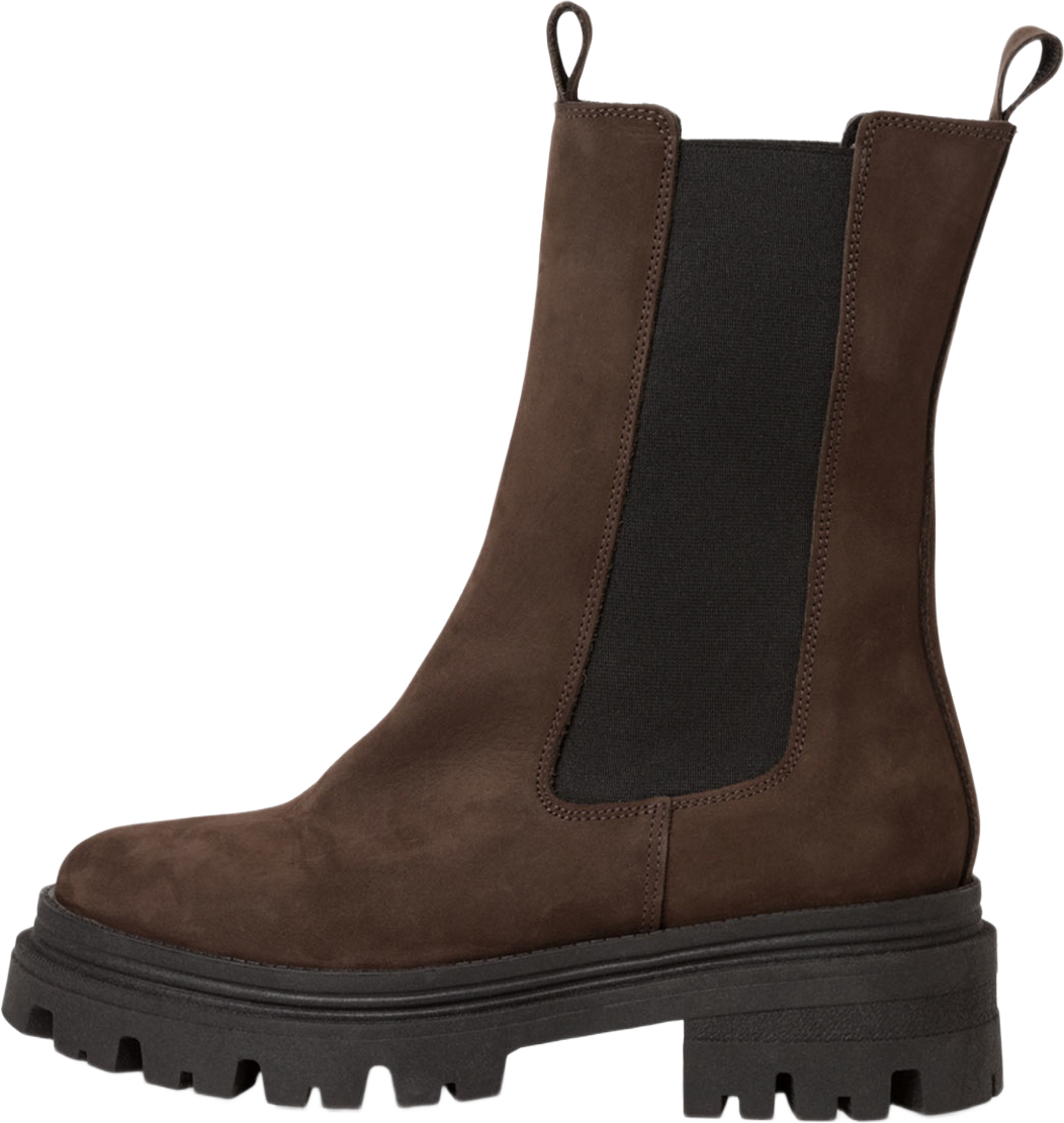 Boots, från Tamaris, i färgen Mocca. Klicka för att öppna bilden i stort format