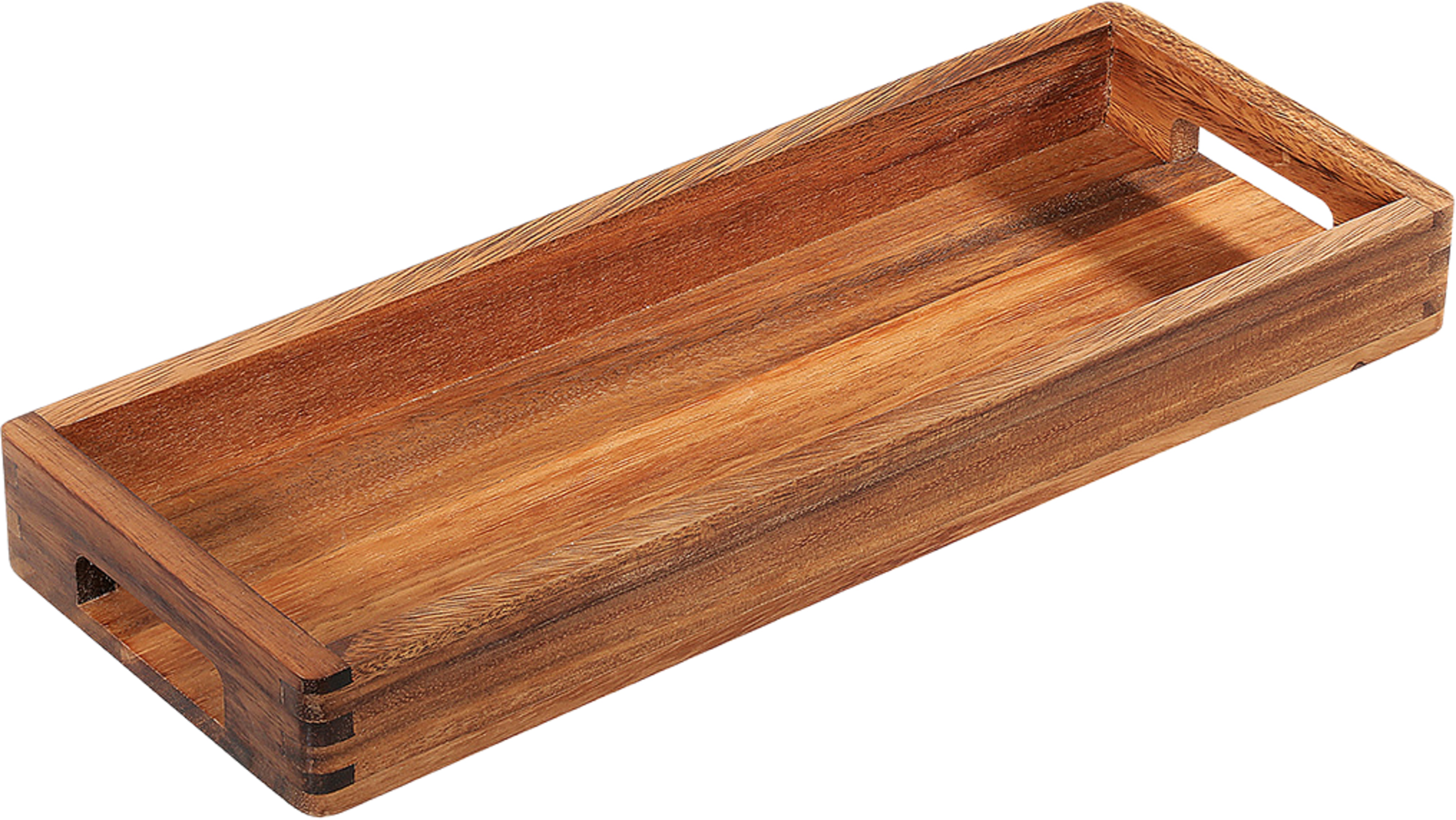 Serveringsbricka i akacia 40 x 15 cm Akacia, från Zassenhaus, i färgen Akacia. Klicka för att öppna bilden i stort format