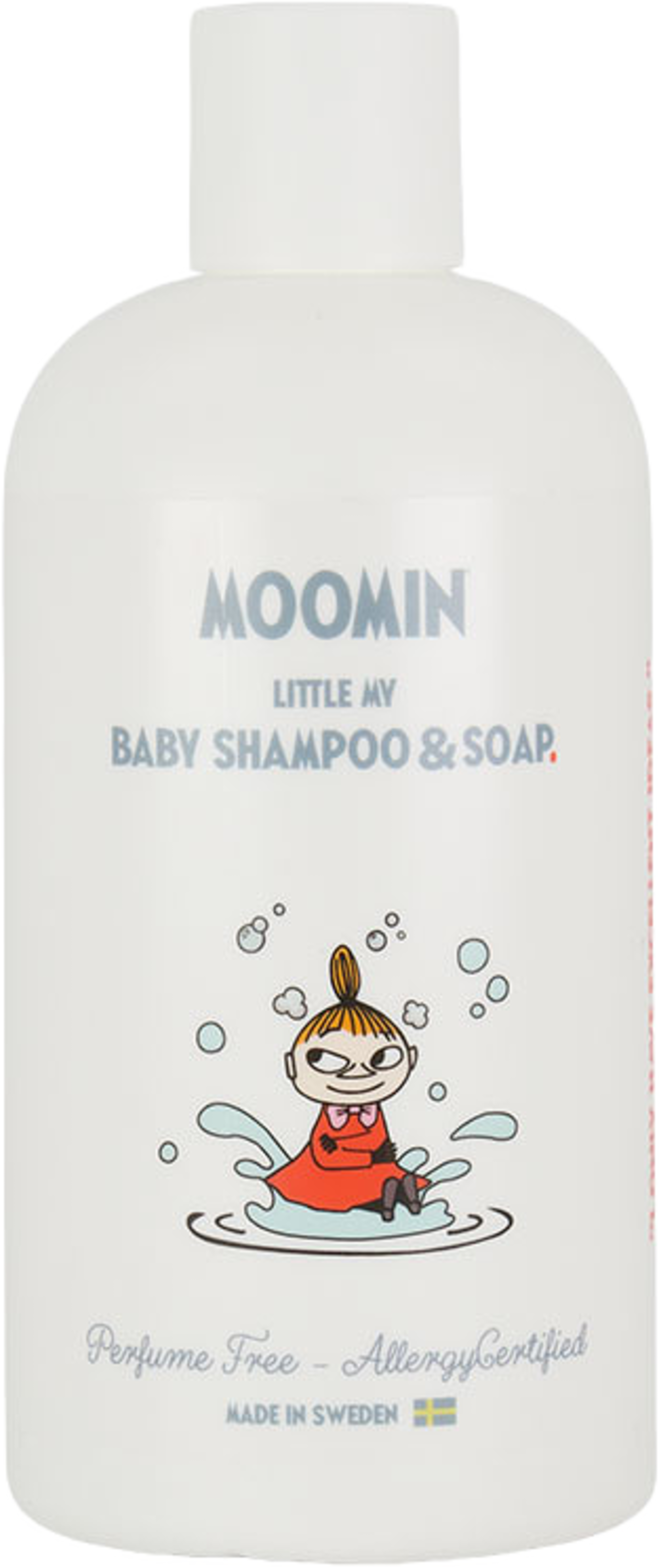 Oparfymerat Duschtvål & Schampo Baby 500 ml, från Washologi, i färgen Transparent. Klicka för att öppna bilden i stort format