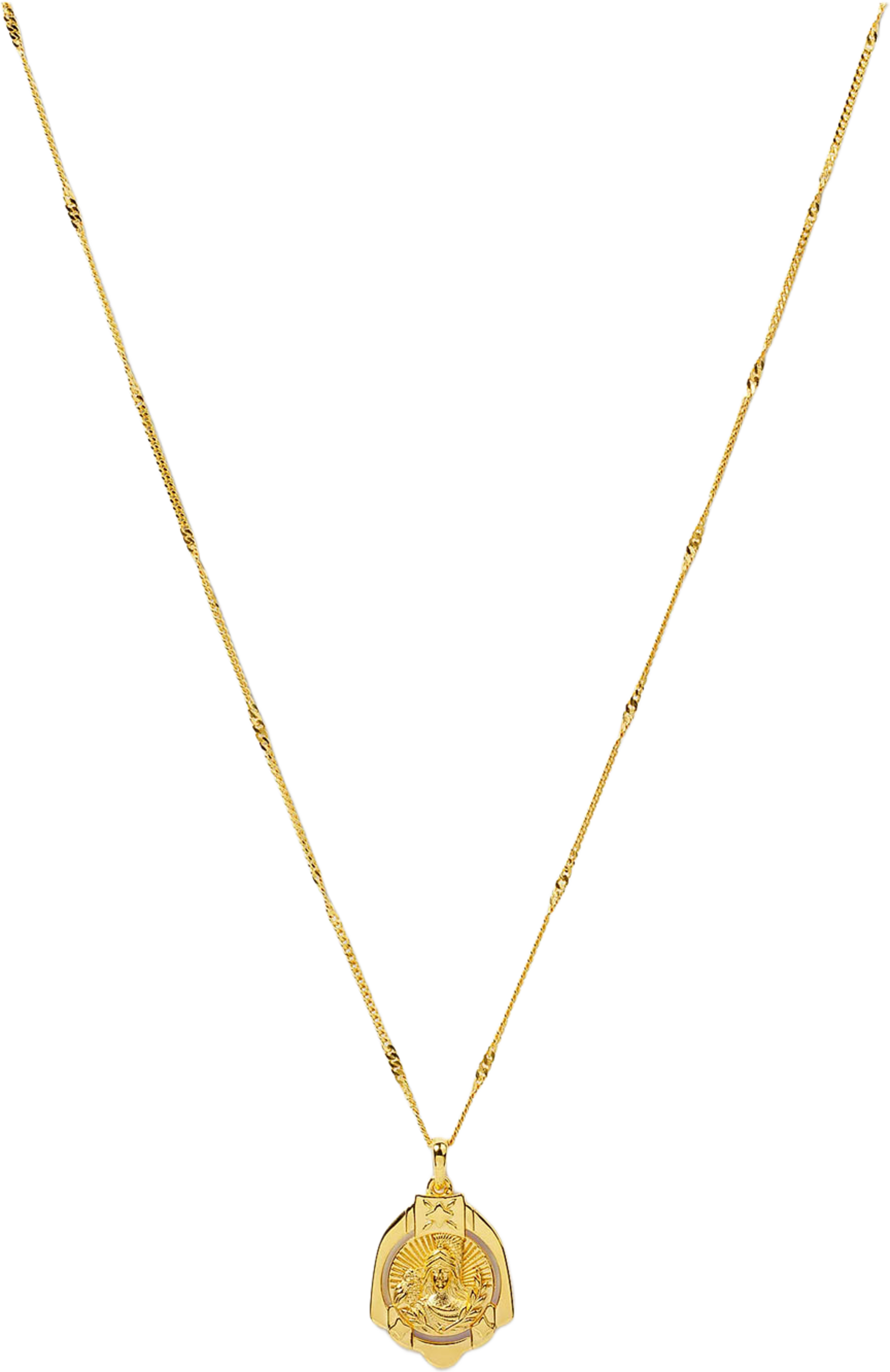 Lucky Coin Athena Necklace, från Syster P, i färgen Gold. Klicka för att öppna bilden i stort format
