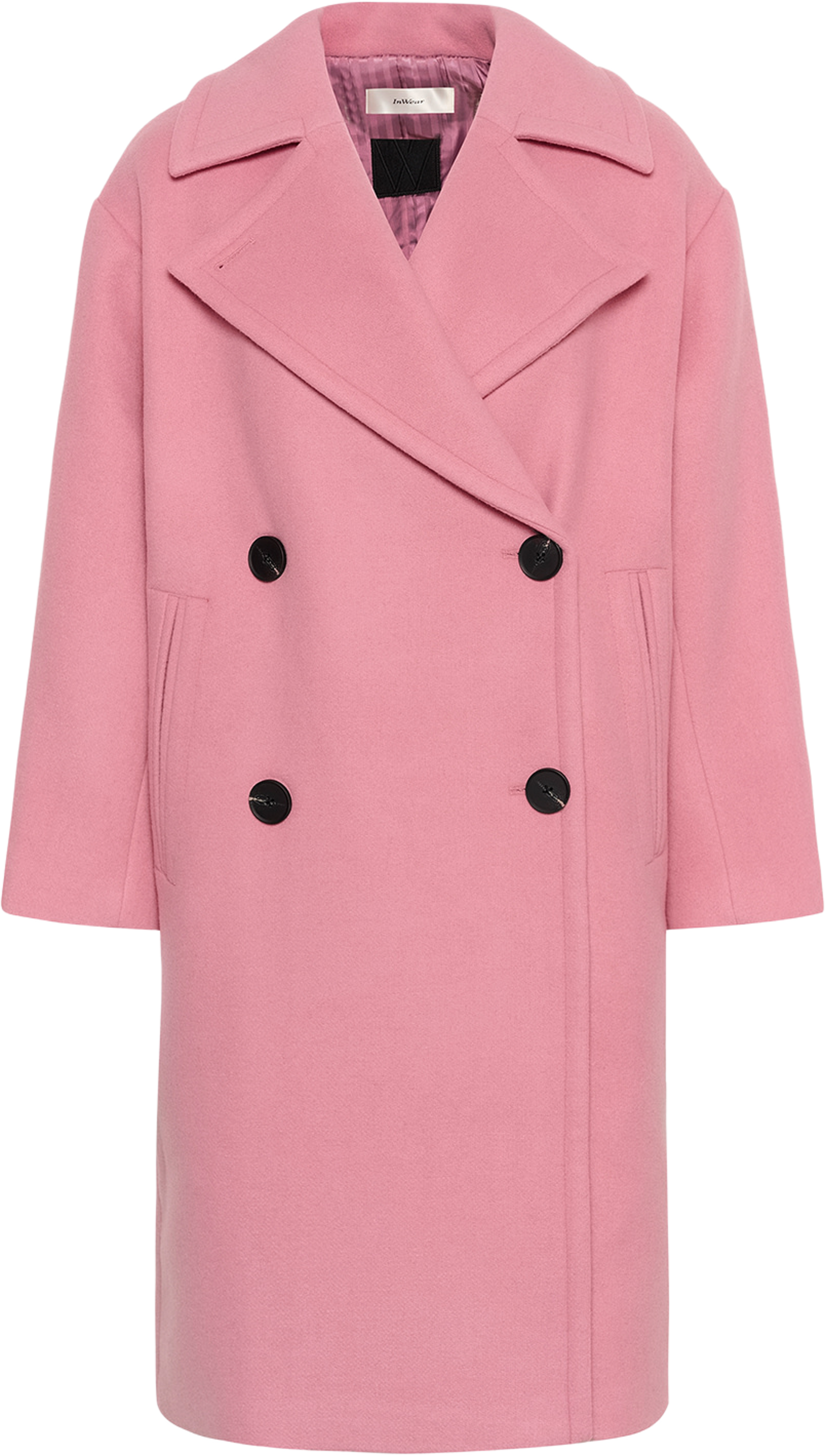 Zorahiw Db Coat, från Inwear, i färgen Polignac. Klicka för att öppna bilden i stort format