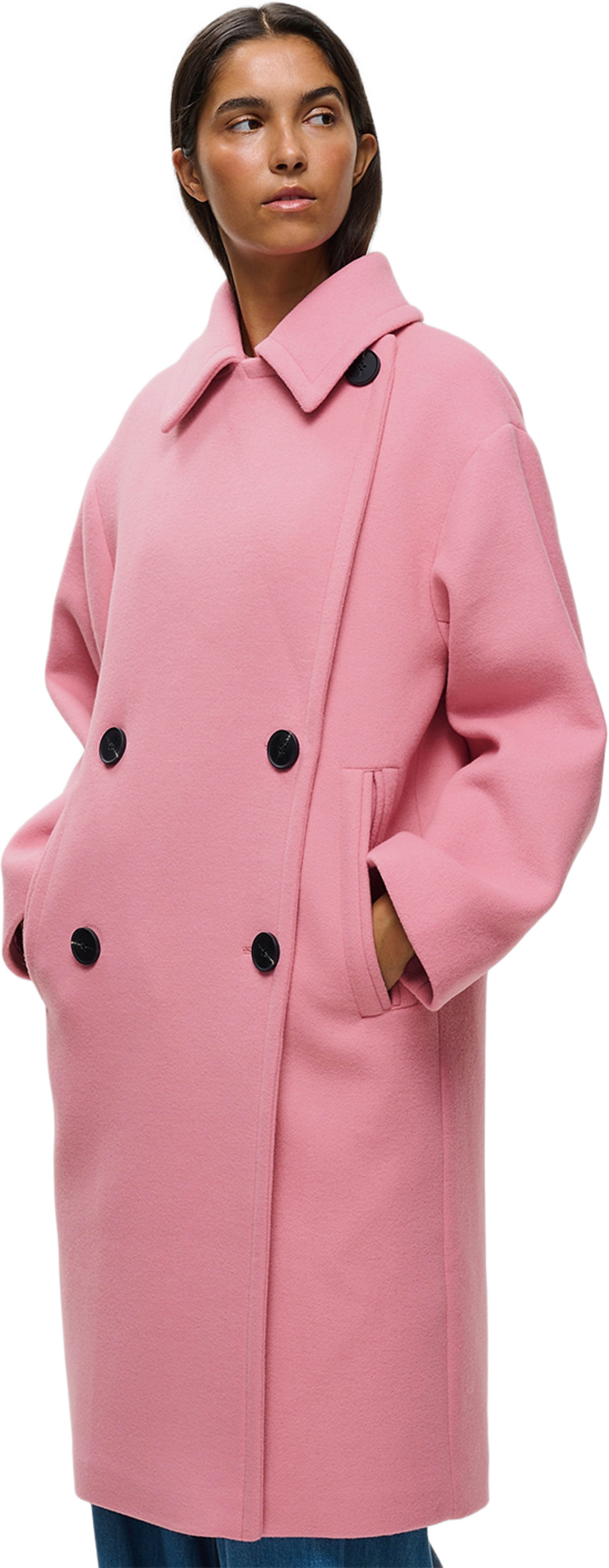 Zorahiw Db Coat, från Inwear, i färgen Polignac. Klicka för att öppna bilden i stort format