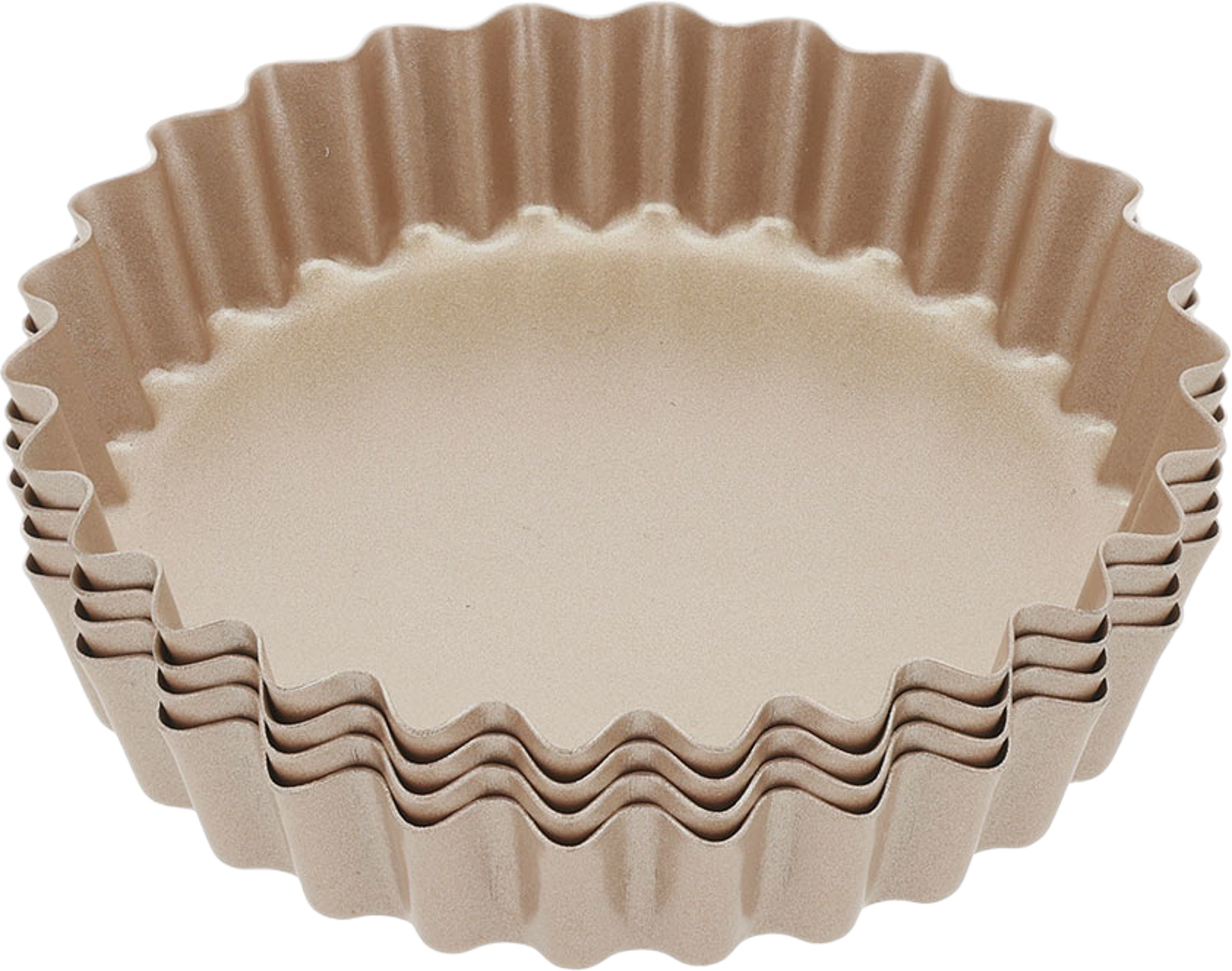 Minipajform 4 st Rose gold Carbon steel, från Blomsterbergs, i färgen Metall. Klicka för att öppna bilden i stort format