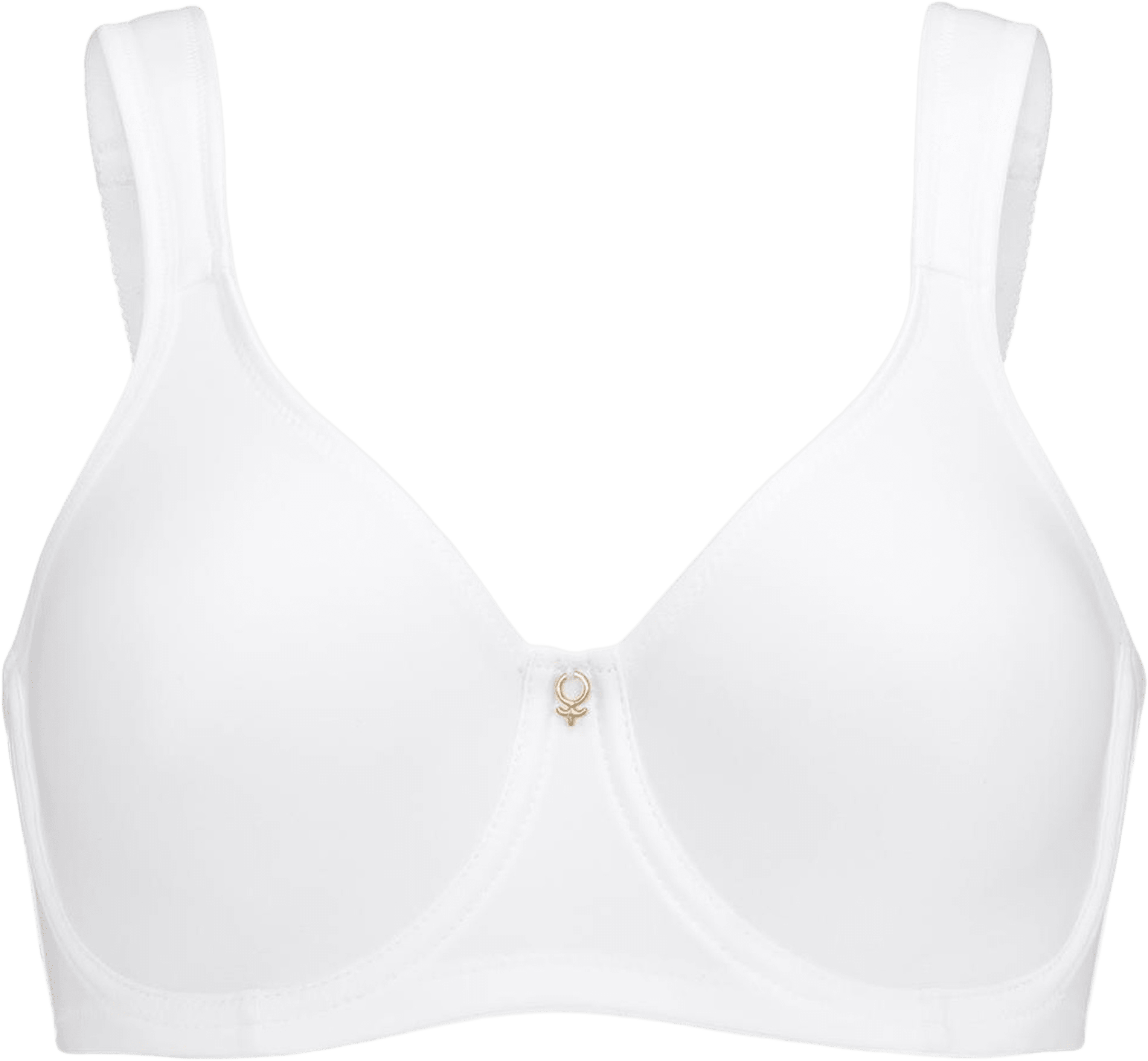 Clean Curves Formpressad Bygel-bh, från Swegmark, i färgen white. Klicka för att öppna bilden i stort format