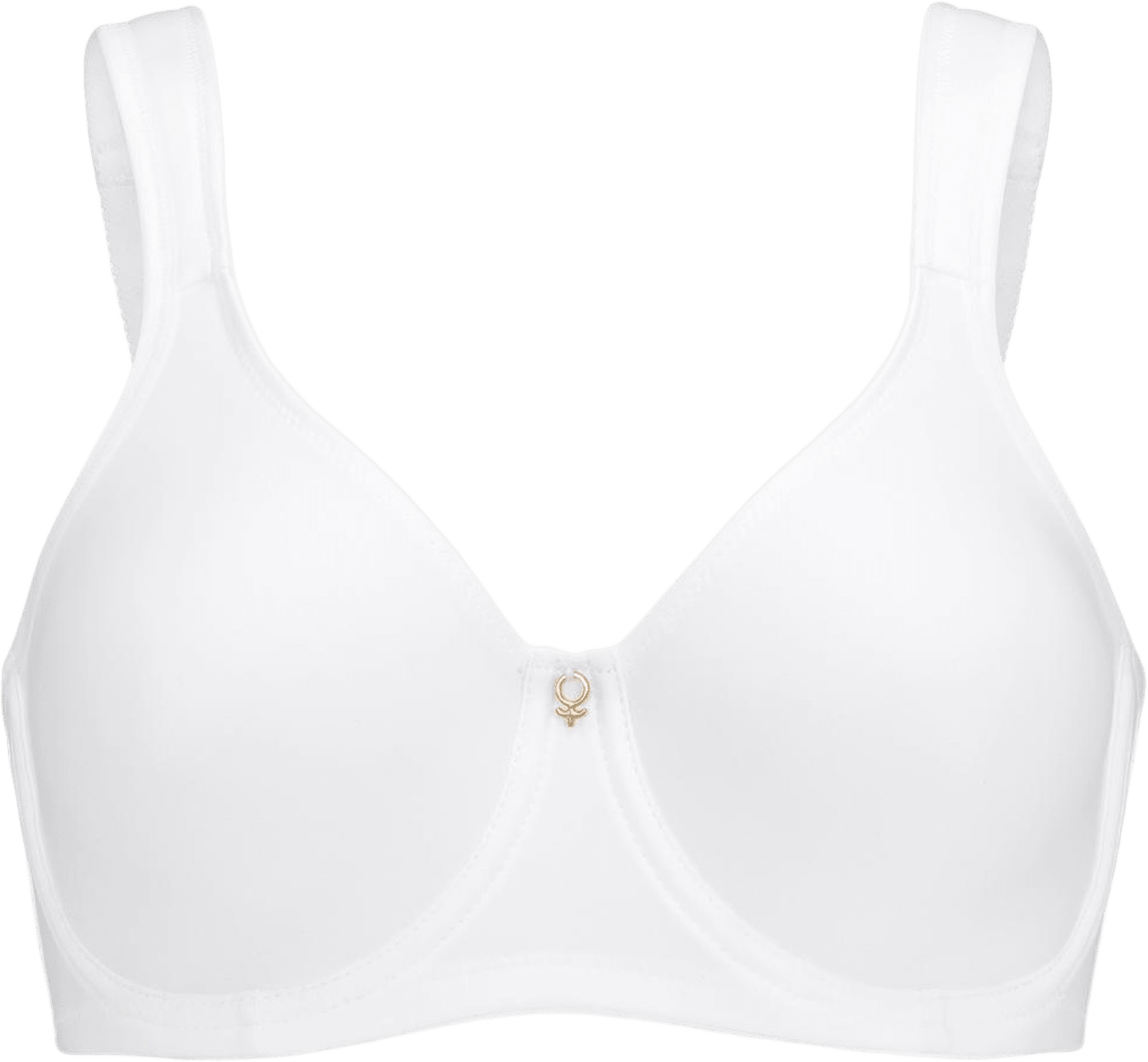Clean Curves Formpressad Bygel-bh, från Swegmark, i färgen white. Klicka för att öppna bilden i stort format