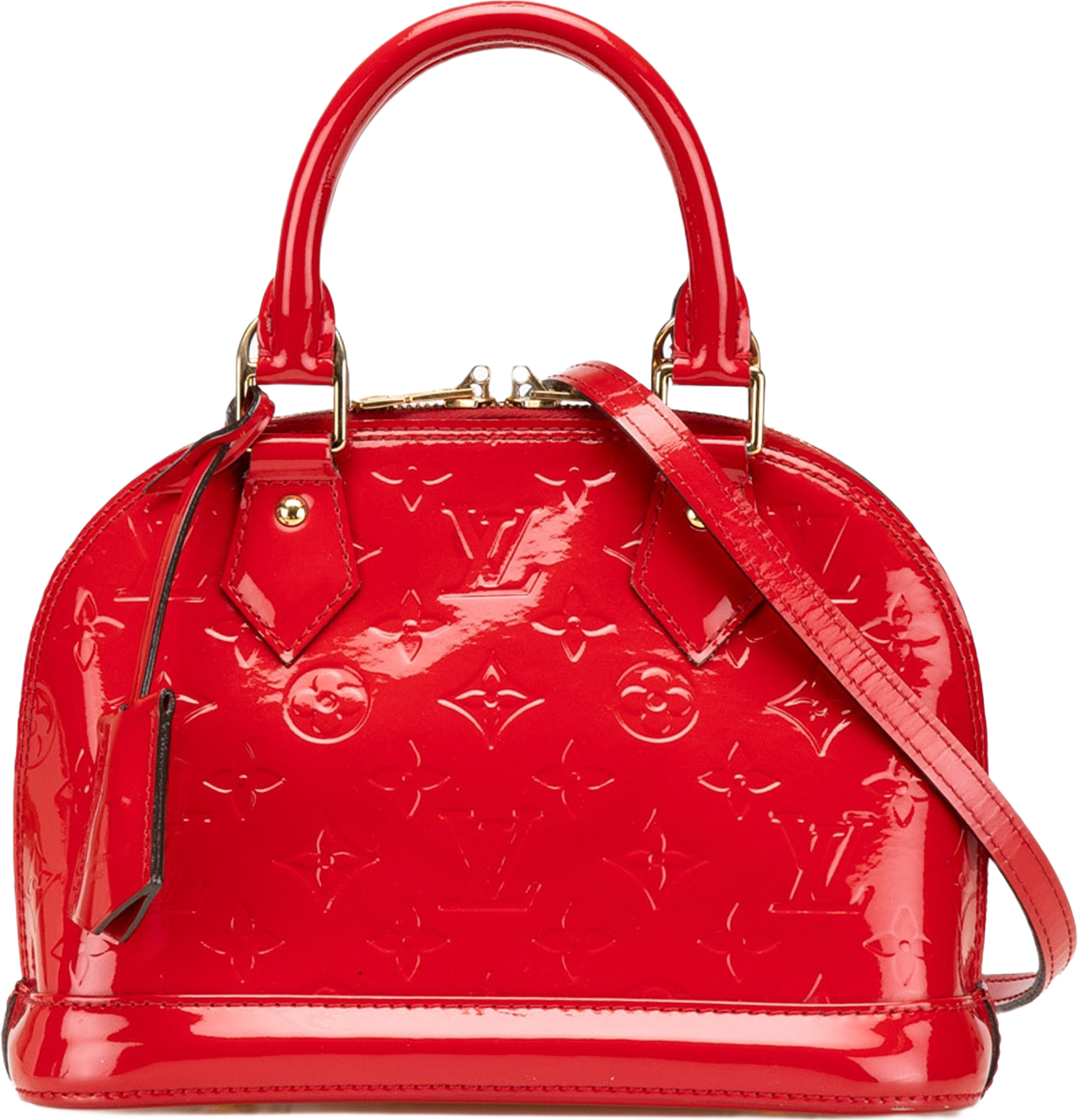 Louis Vuitton Monogram Vernis Alma Bb