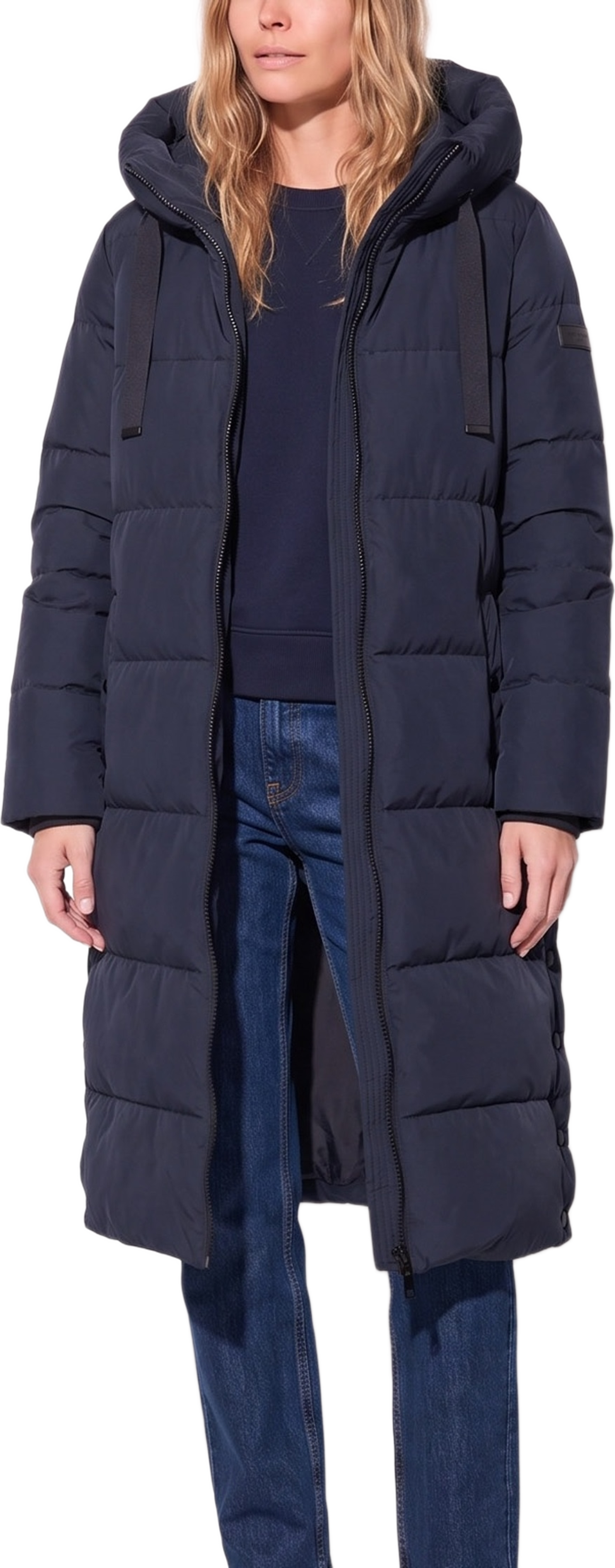 Camila Coat, från ROCKANDBLUE, i färgen navy. Klicka för att öppna bilden i stort format