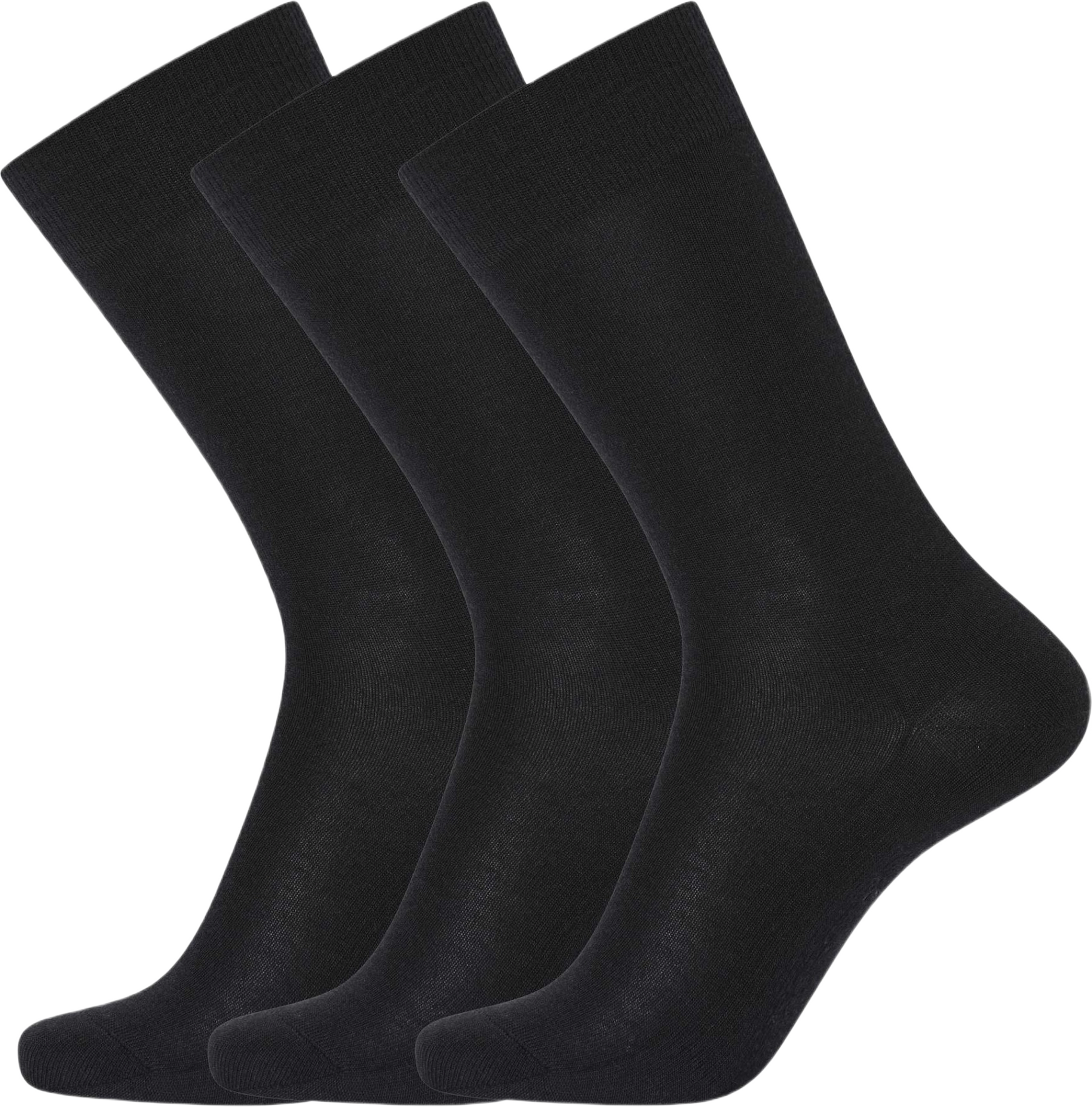 Ekologisk Ull, Strumpor, 3-pack, Navy