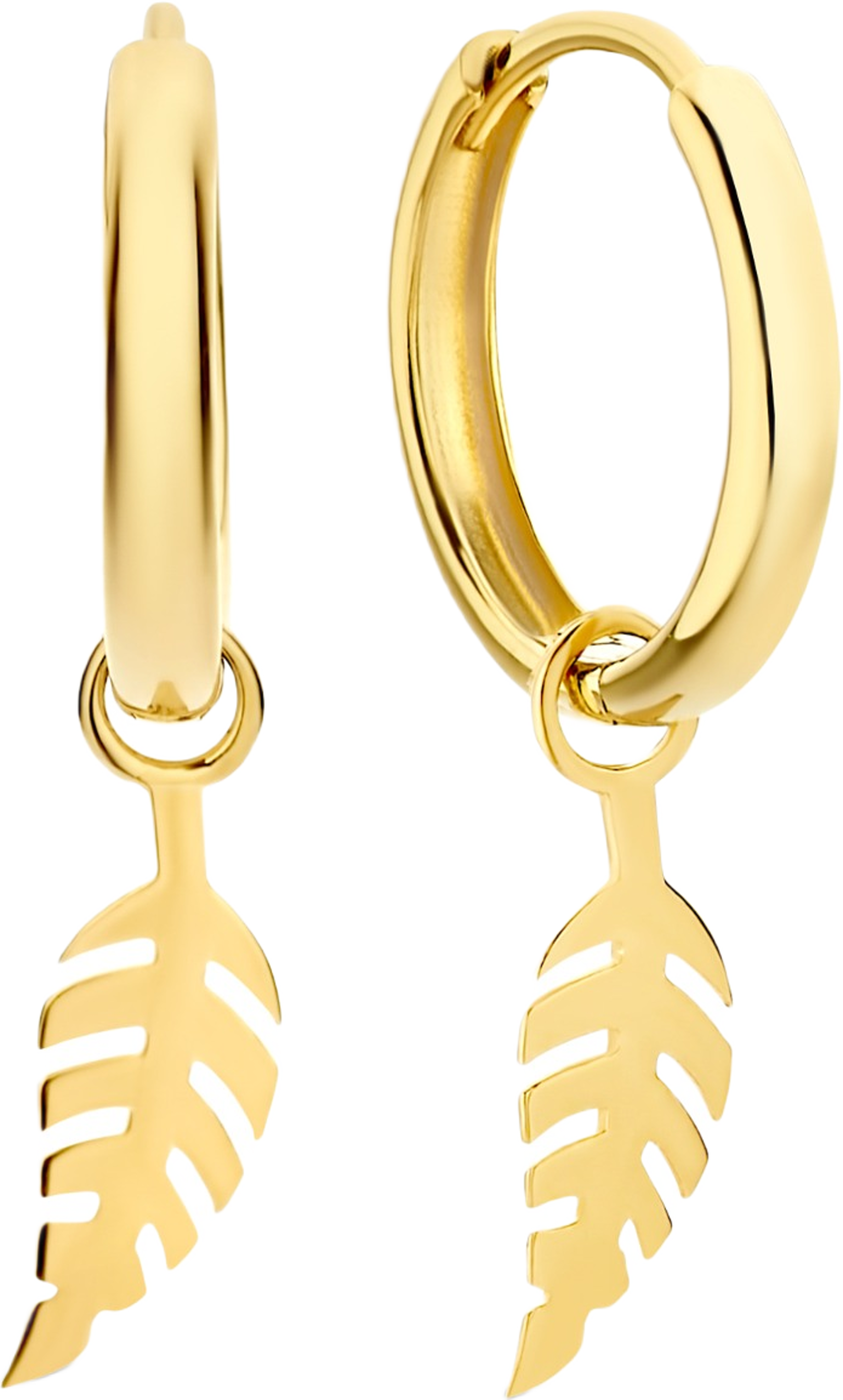 Monceau 14 Karat Guld Creoler