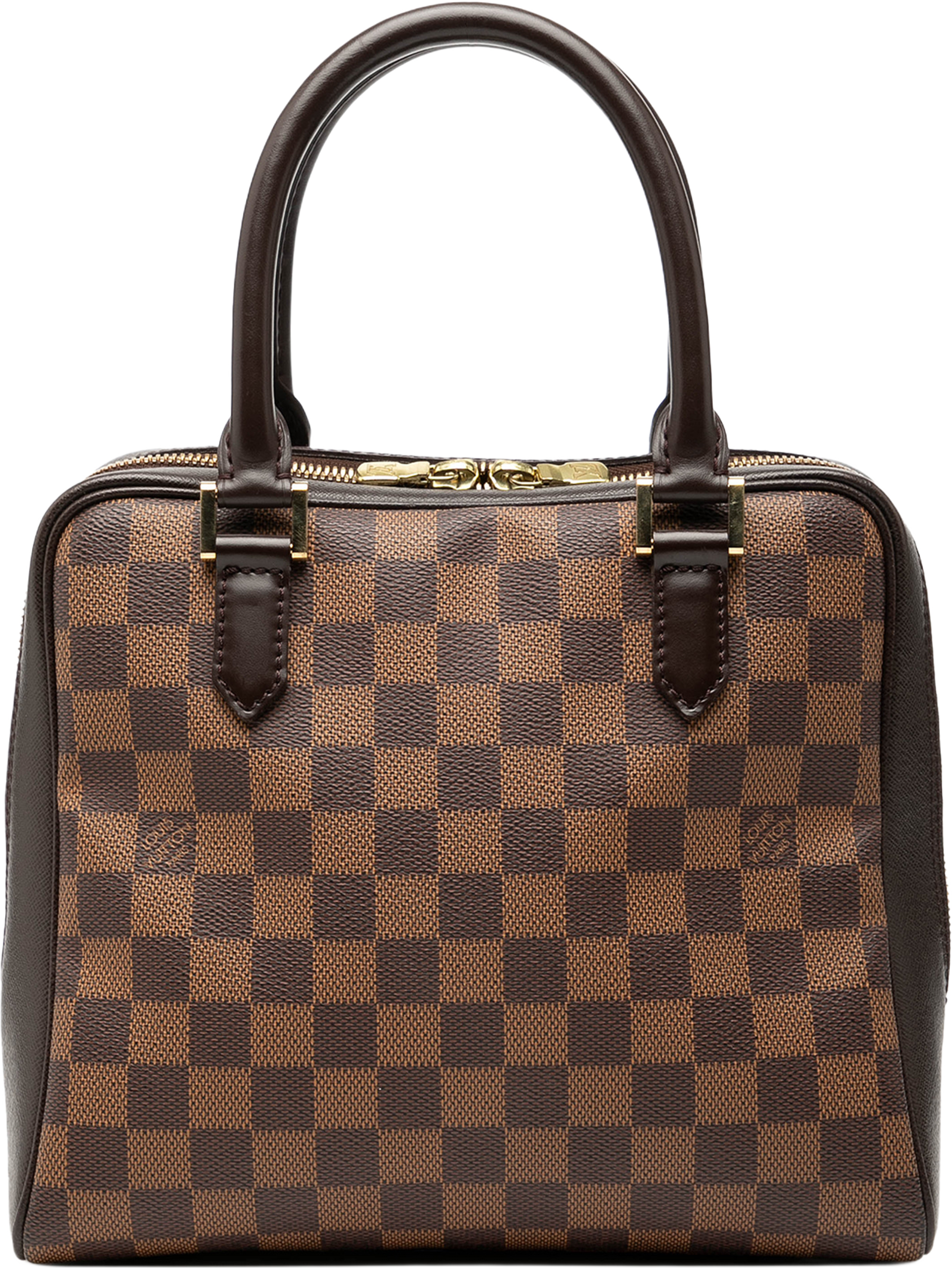 Louis Vuitton Damier Ebene Brera, från Luxclusif, i färgen brown. Klicka för att öppna bilden i stort format