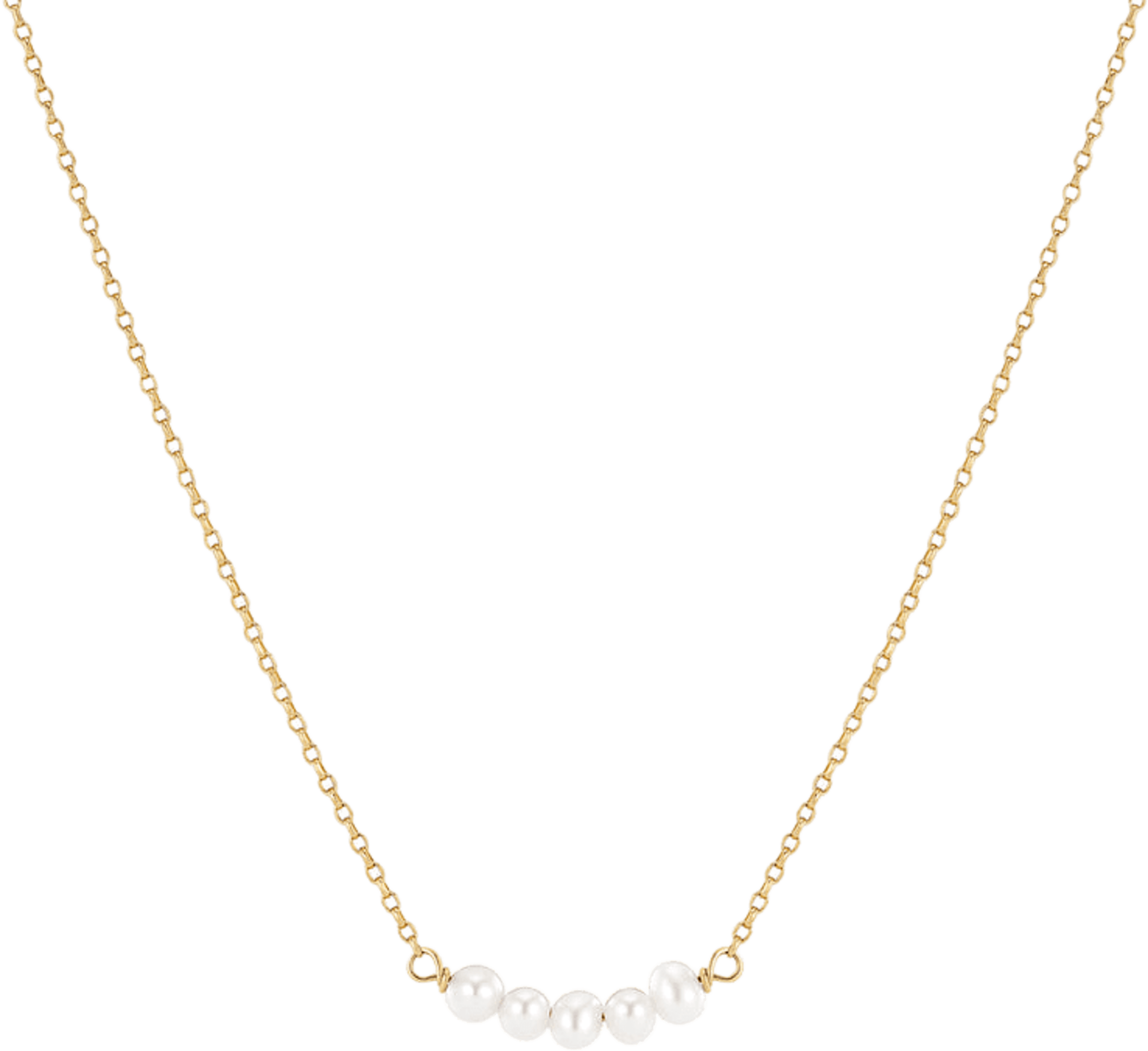 Halsband Perla Cinque