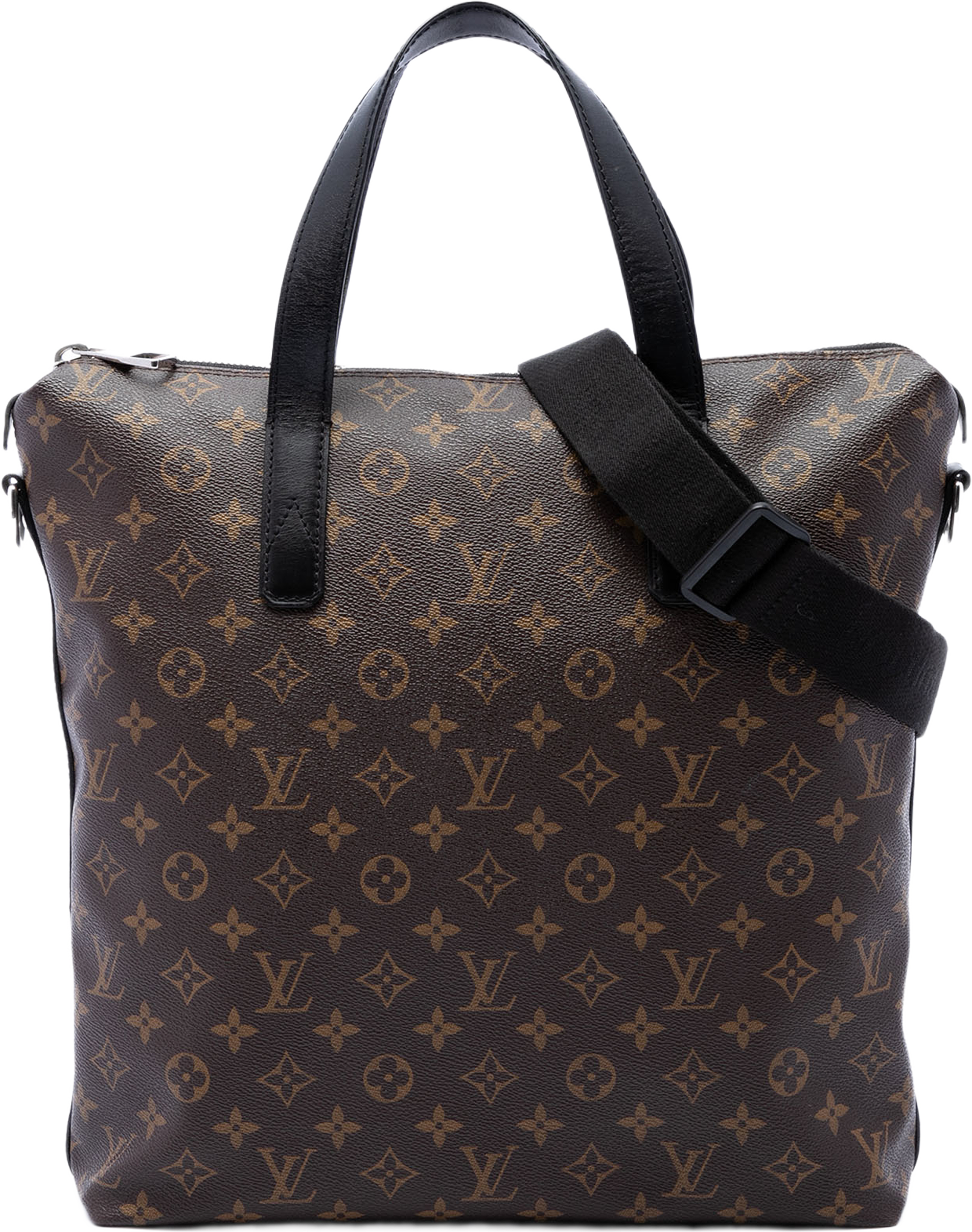 Louis Vuitton Monogram Macassar Kitan, från Luxclusif, i färgen brun. Klicka för att öppna bilden i stort format