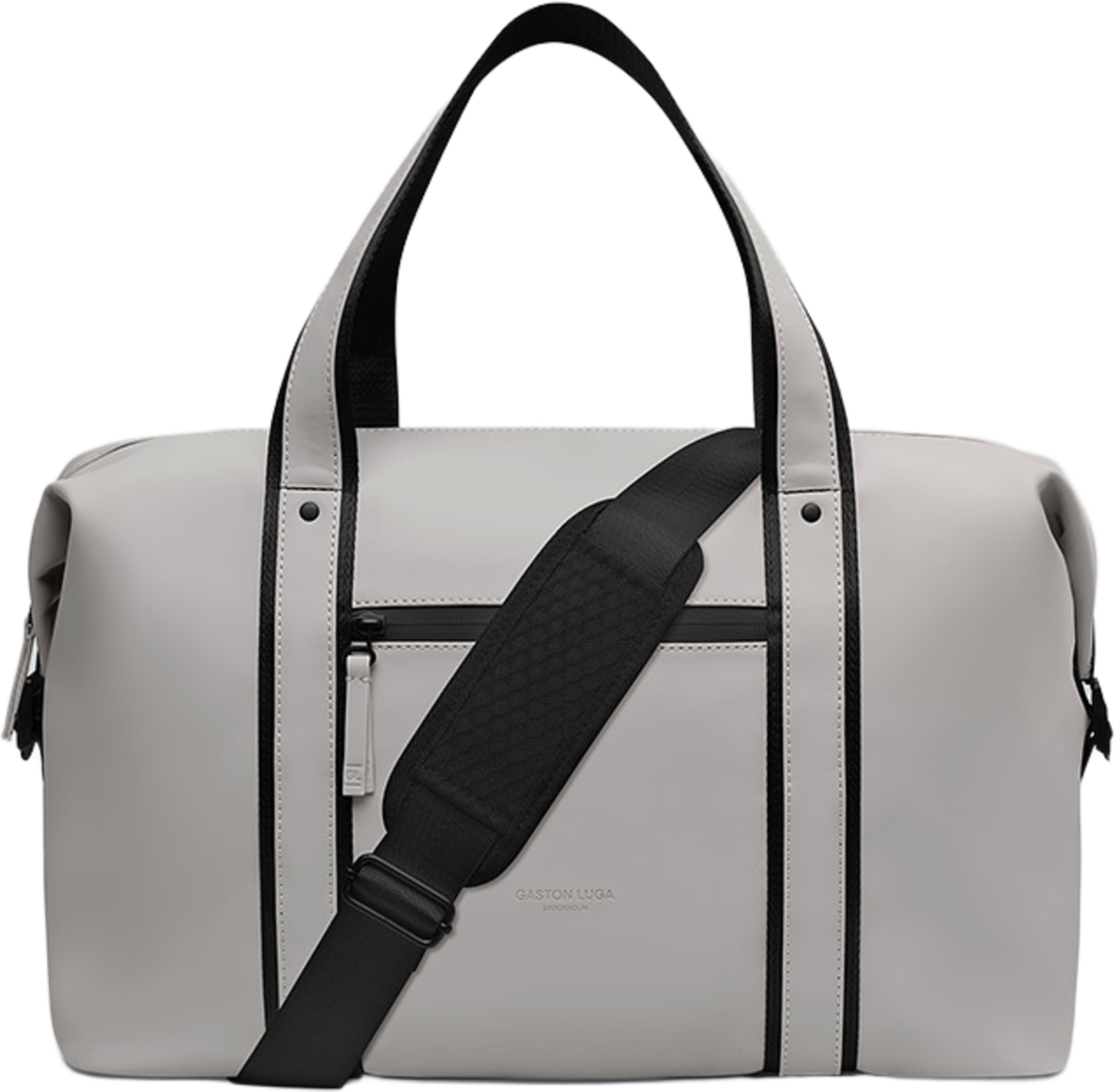 Däsh Weekender 2.0 Small, från Gaston Luga, i färgen taupe. Klicka för att öppna bilden i stort format