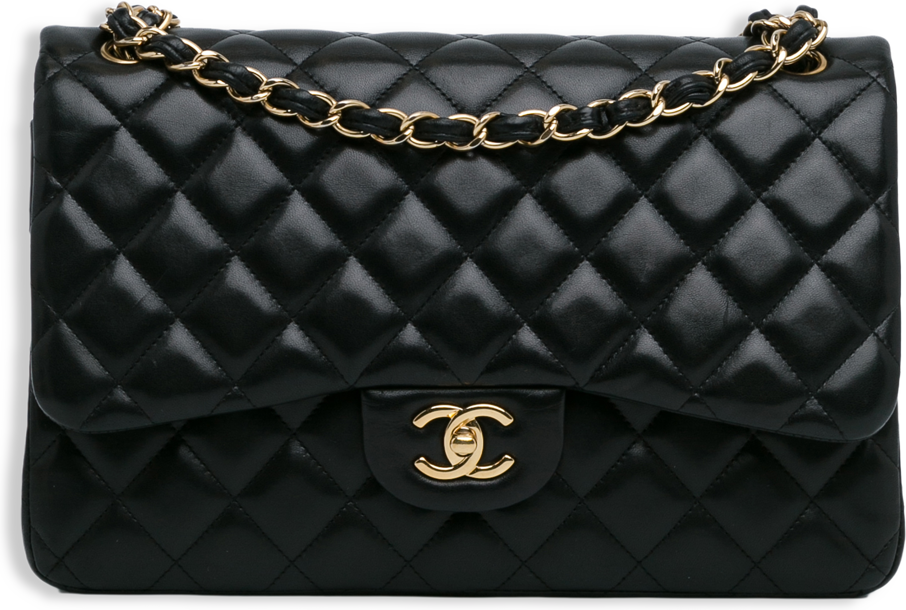 Chanel Jumbo Classic Lambskin Double Flap